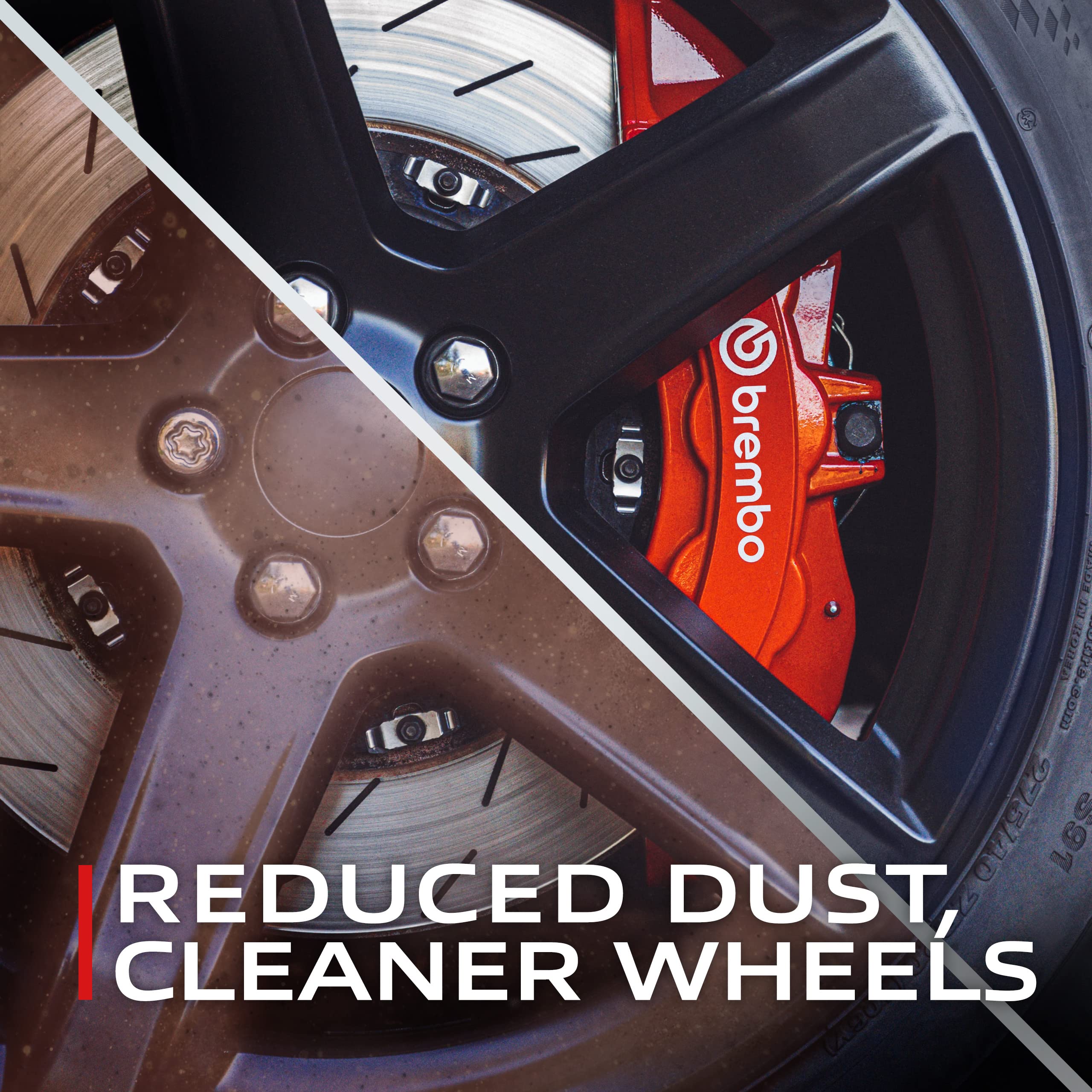 Brembo P36013N Premium Ceramic Rear Disc Brake Pad Set Ford Usa/Jaguar/Lincoln Oe# 1W4Z2200Aa