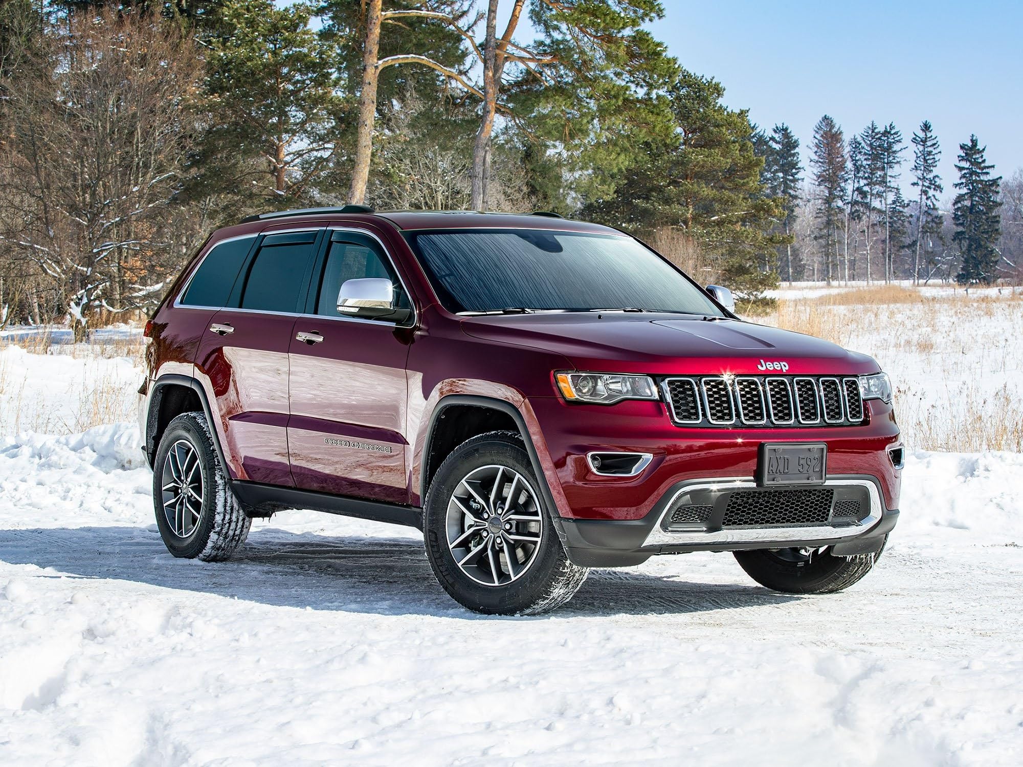 WeatherTech Sunshade Window Shade for Ford E-Transit, Transit - Front Vehicle Kit (TS1168K1)