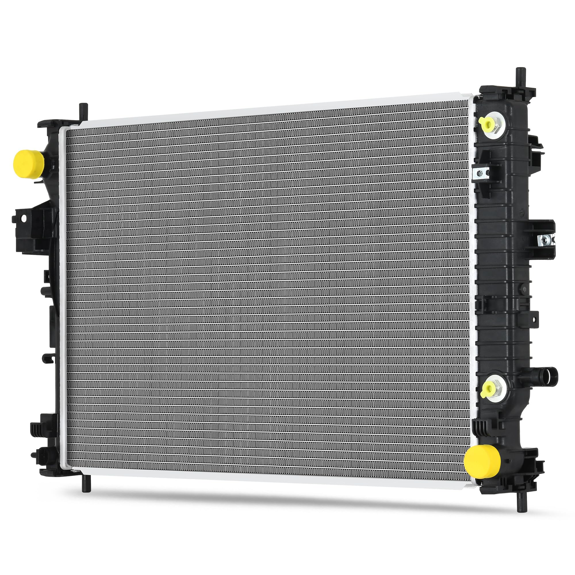 Dwvo Radiator Compatible With 2016-2018 Chevrolet Malibu 2017-2019 Buick Lacrosse 1.5L 3.6L V6 L4