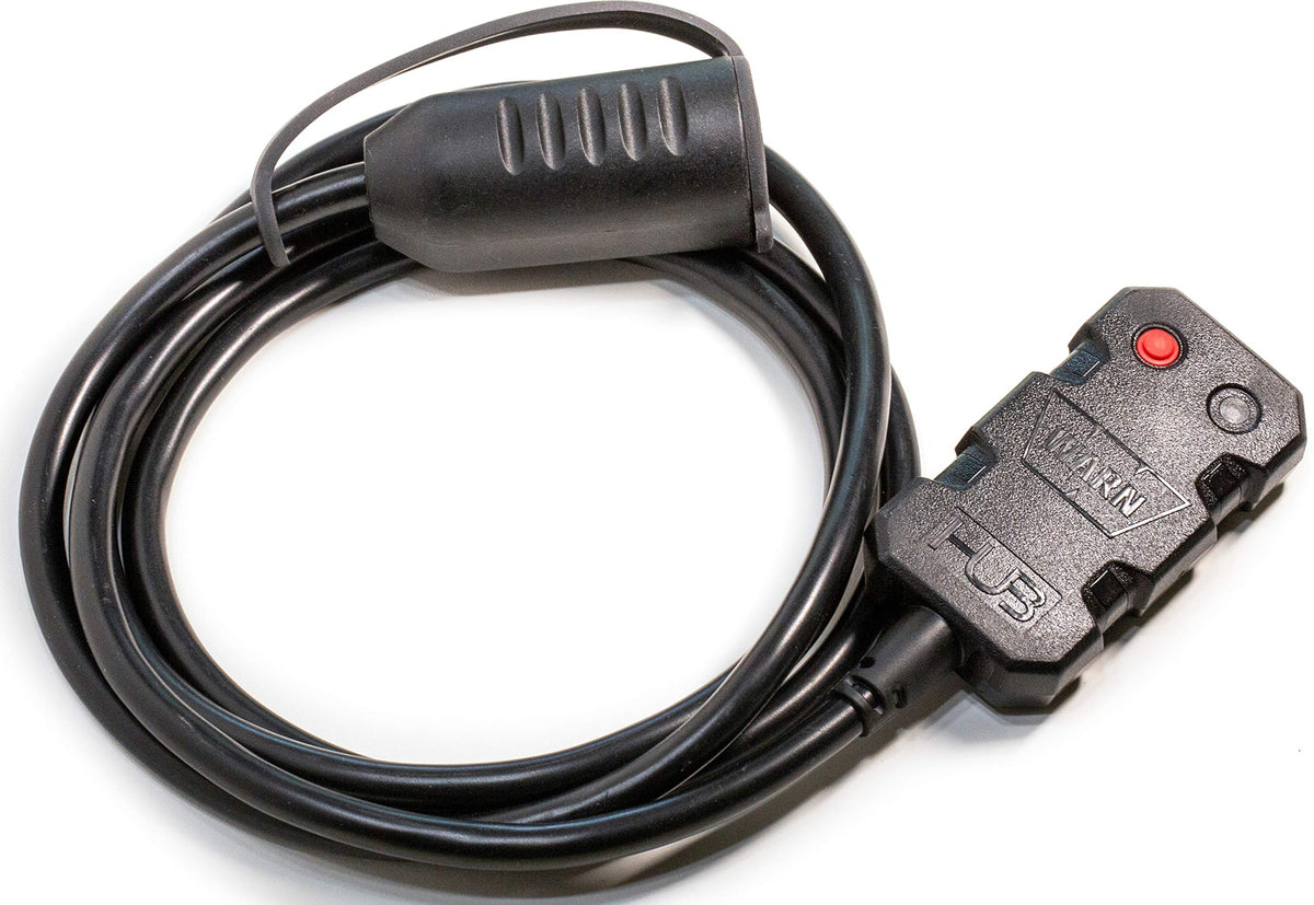 Warn 103945 Wireless Hub Receiver And Phone App - For Truck Winches (Zeon, Vr, Vr Evo)