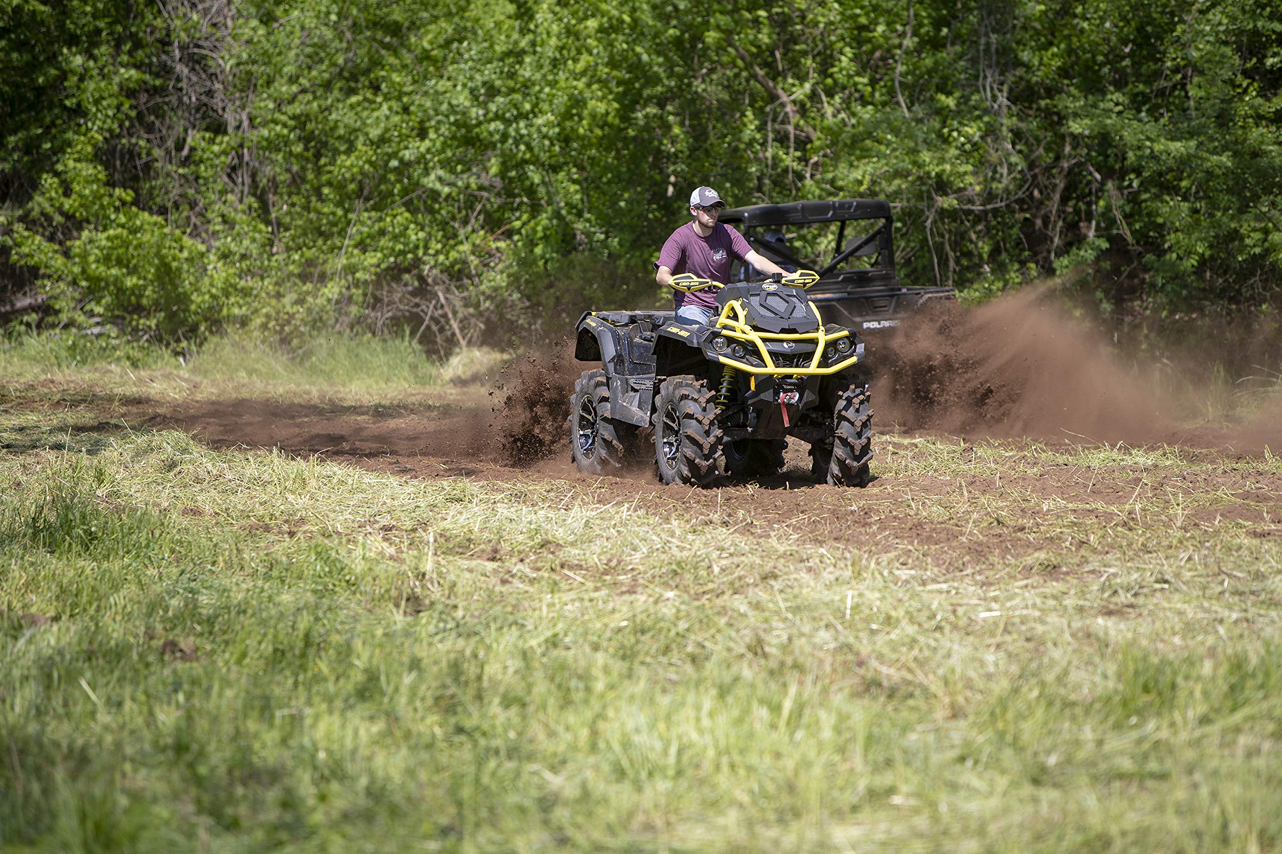 Battle Armor Designs Big Buck 28'' Cut Width ATV/UTV Disc Plow Harrow with Universal 2'' Receiver Mount, Cultivates 1 to 2 Acres