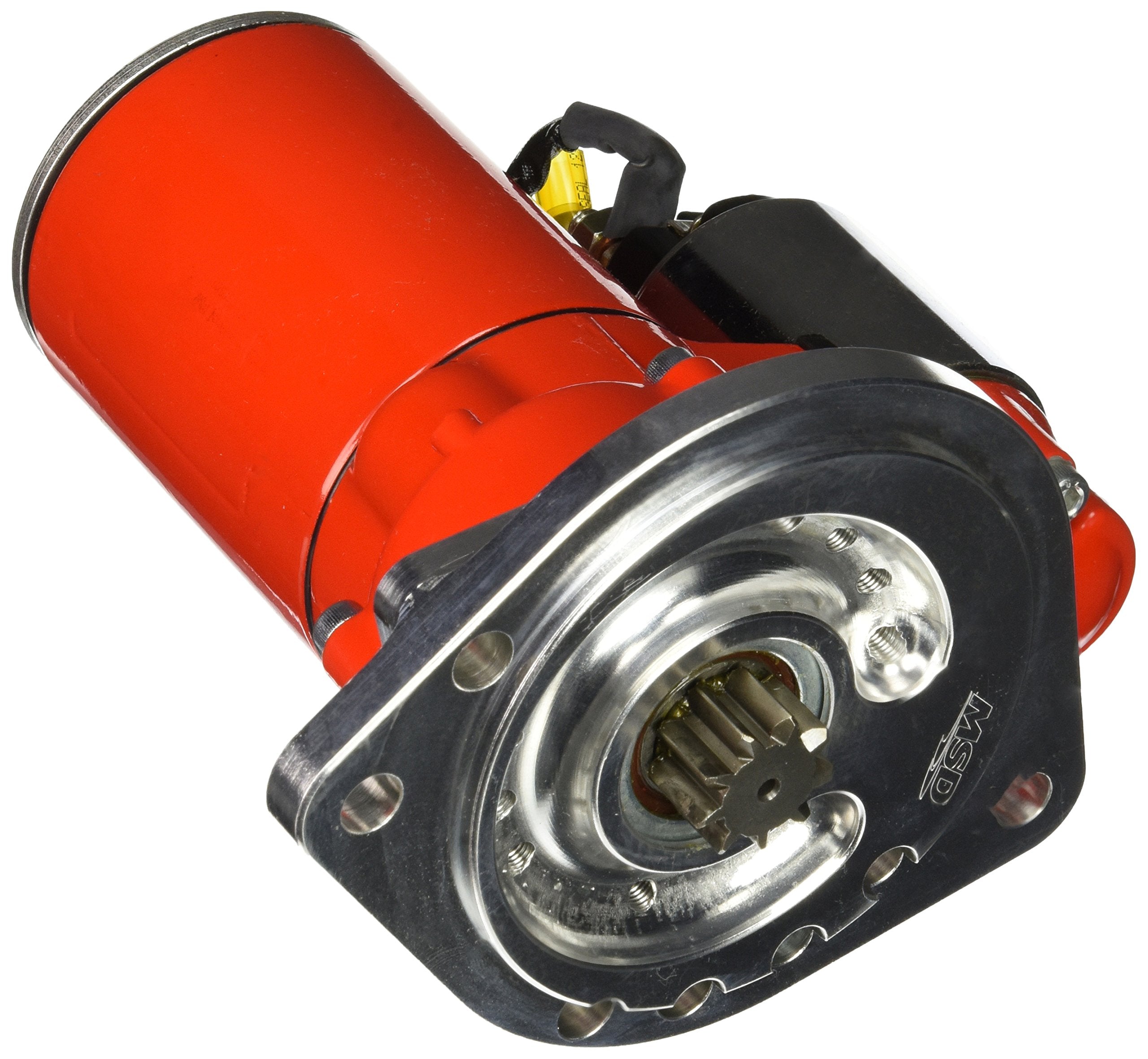 Msd Dynaforce 5090 Starter - Red- Sbf With 3/4 In. Depth Ring Gear