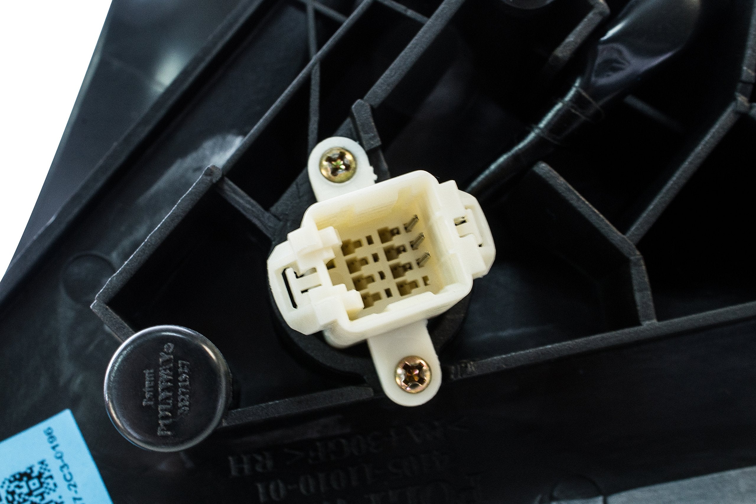 Dependable Direct Passenger Side Mirror Fits Honda Accord Lx/Ex/Se Models 4 Door Sedan (2003-2007) Power Adjusting Non-Heated Ri