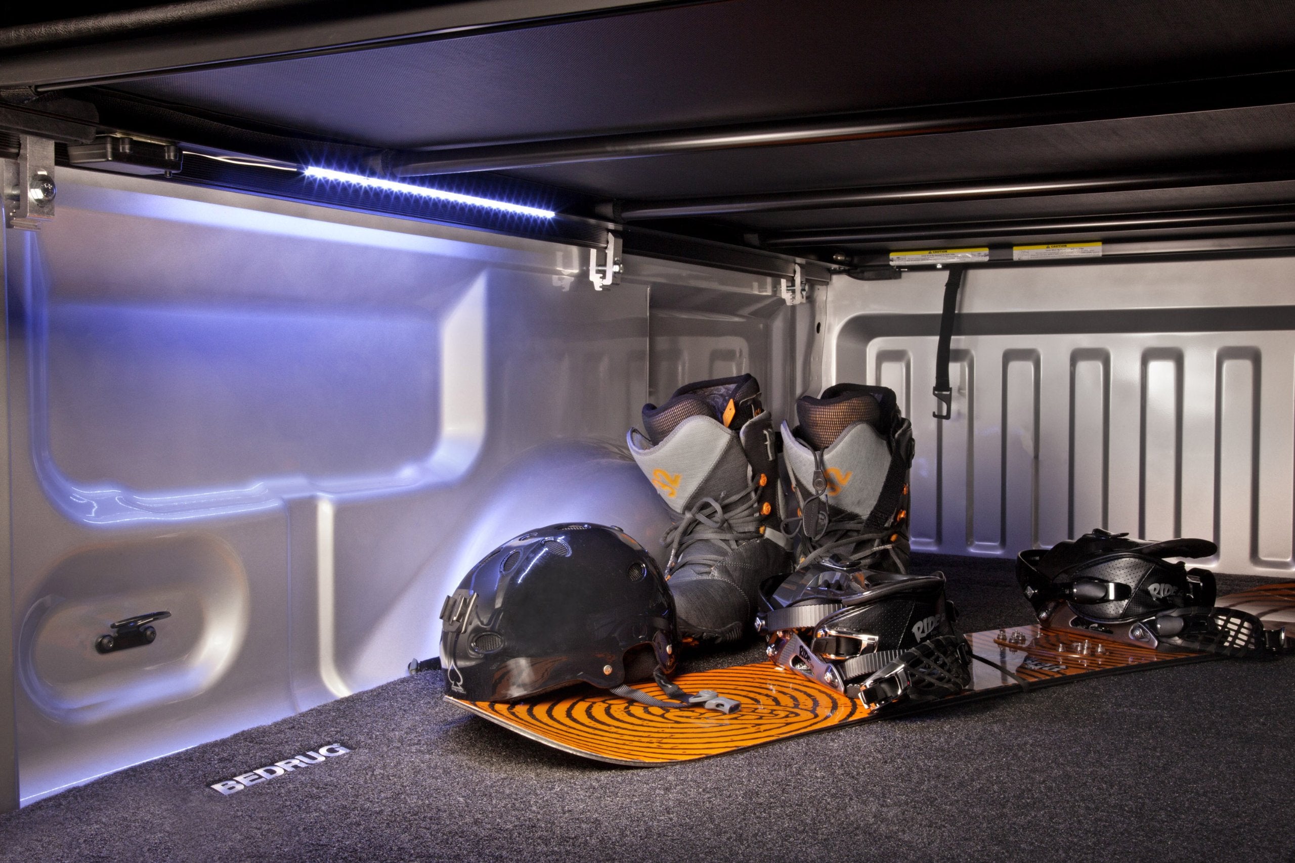 Truxedo 1704998 Truck Luggage B-Light Battery Powered 18'' Tonneau Lighting System All Vehicles - Truck Luggage - Battery Powere