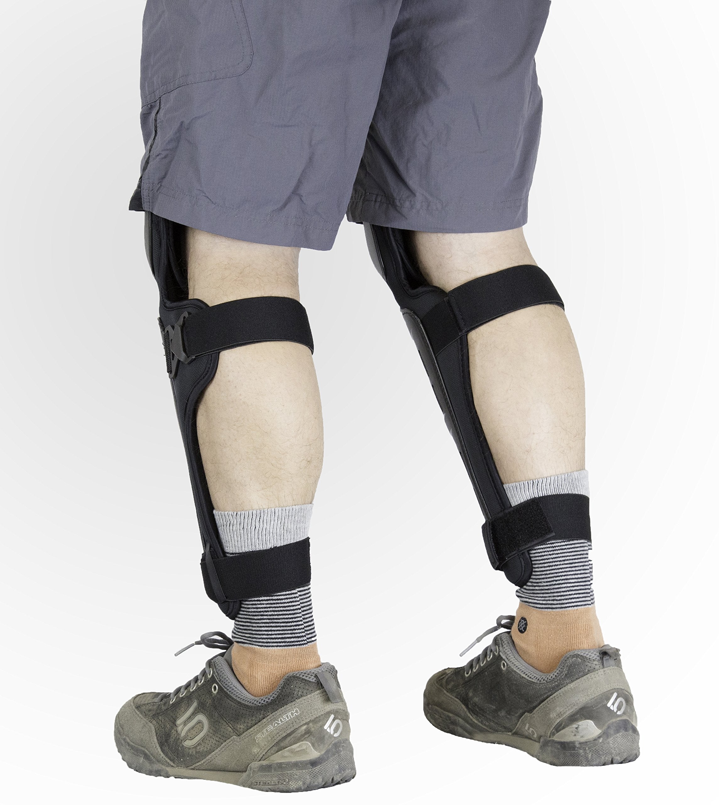 Demon Dirt Mountain Bike Knee Pads & Shin Pads, Bmx Knee Guards, Motorcycle Leg And Shin Guards (Small/Med)