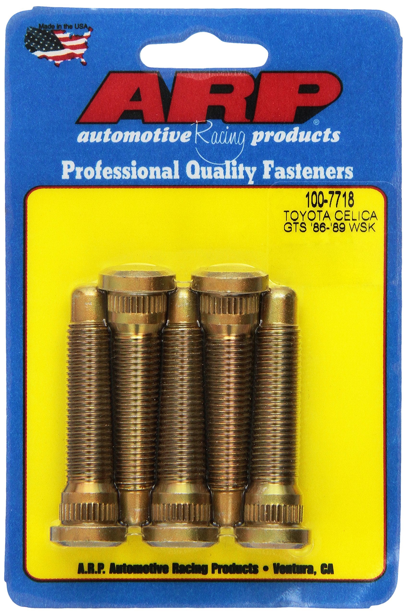 Arp 100-7718 Wheel Stud Kit For Toyota