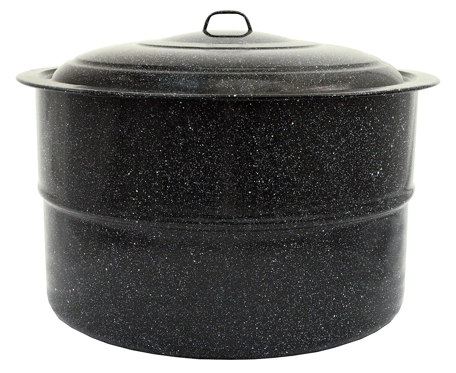 Granite Ware Jar Canner And Rack, 33-Quart