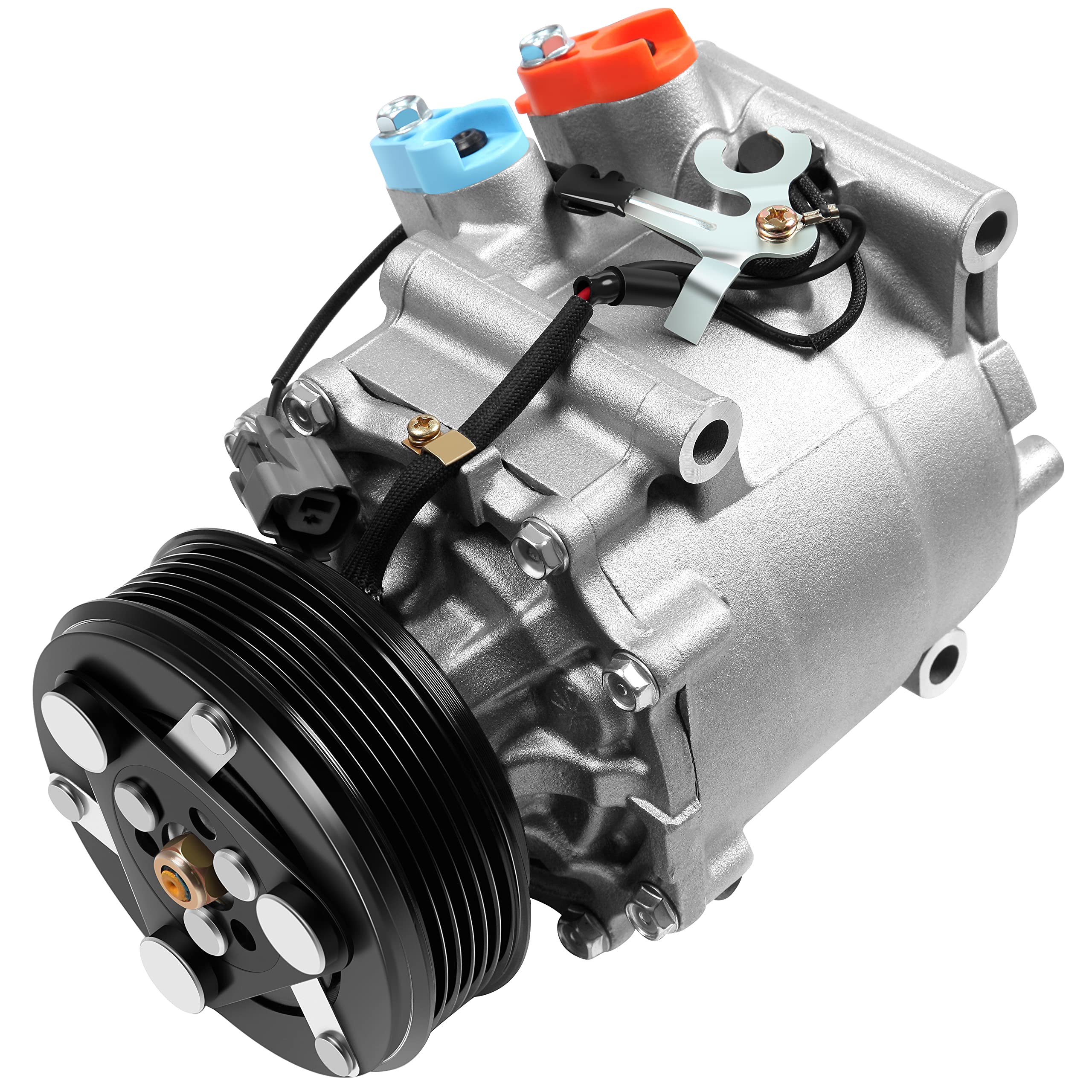 Scitoo Ac Compressor Fit For H-Onda Prelude 2.2L 2001 For H-Onda Civic For A-Cura El 1.7L 1997 1998 1999 2000 2001