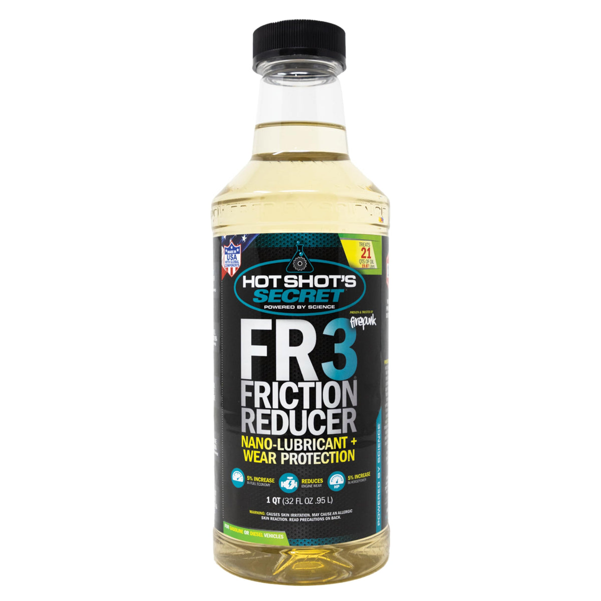 Hot Shot'S Secret Hssfr332Z Fr3 Friction Reducer 32 Fluid Ounce
