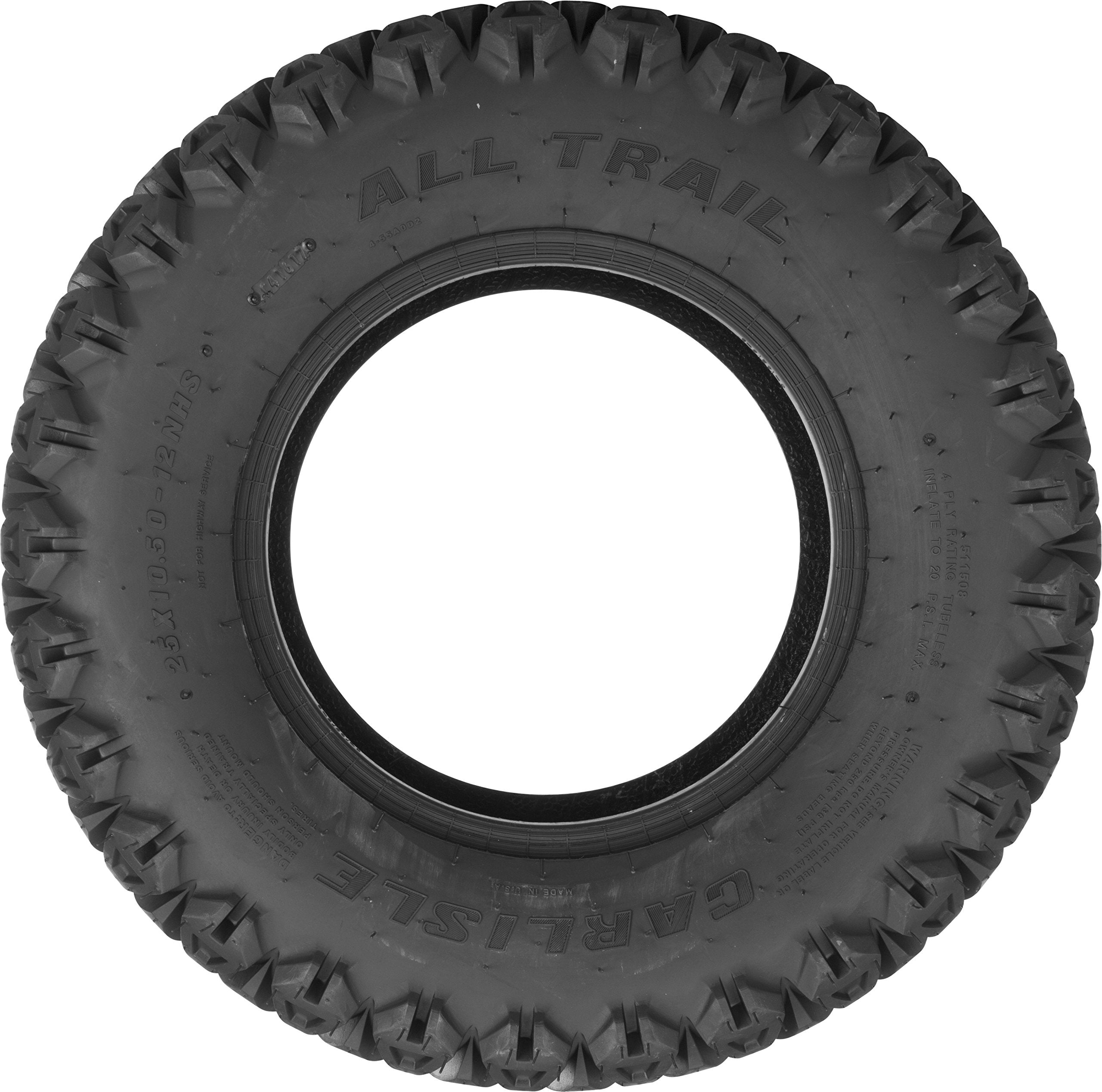 Carlisle All Trail Atv Tire - 25X10.50-12