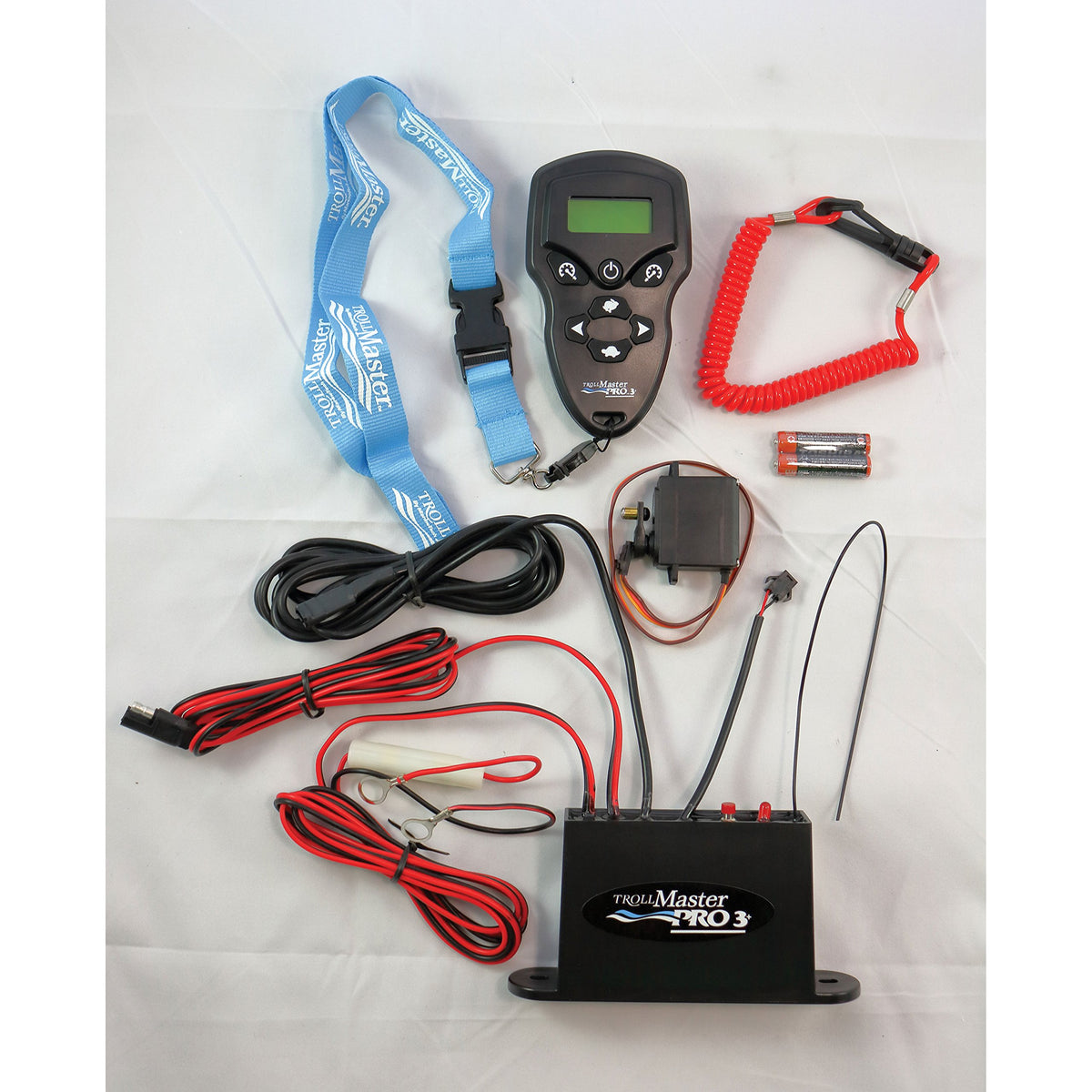 Trollmaster Tm203Hwkit Pro3 Plus Hardware Kit (Mercury 4, 5, 6Hp (All Years), Nissan/Tohatsu 5, 6Hp ('95-Present)), 1 Pack