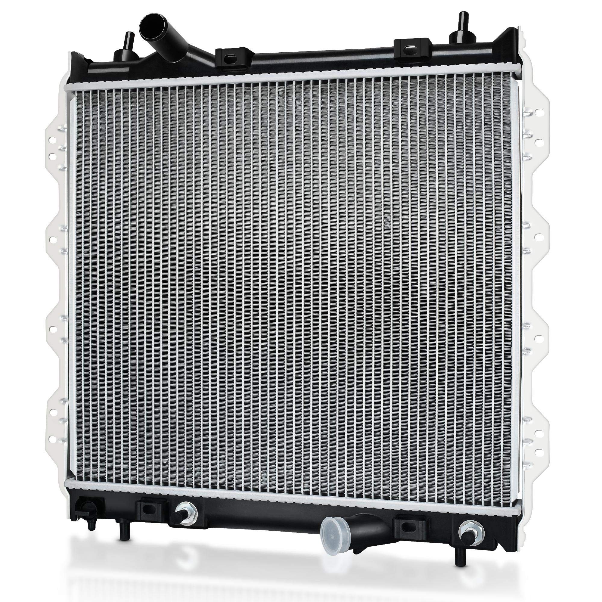 Dwvo Radiator Complete Radiator Compatible With 2001 2002 2003 2004 2005 2006 2007 2008 2009 2010 Chrysler Pt Cruiser 2.4L L4 4C