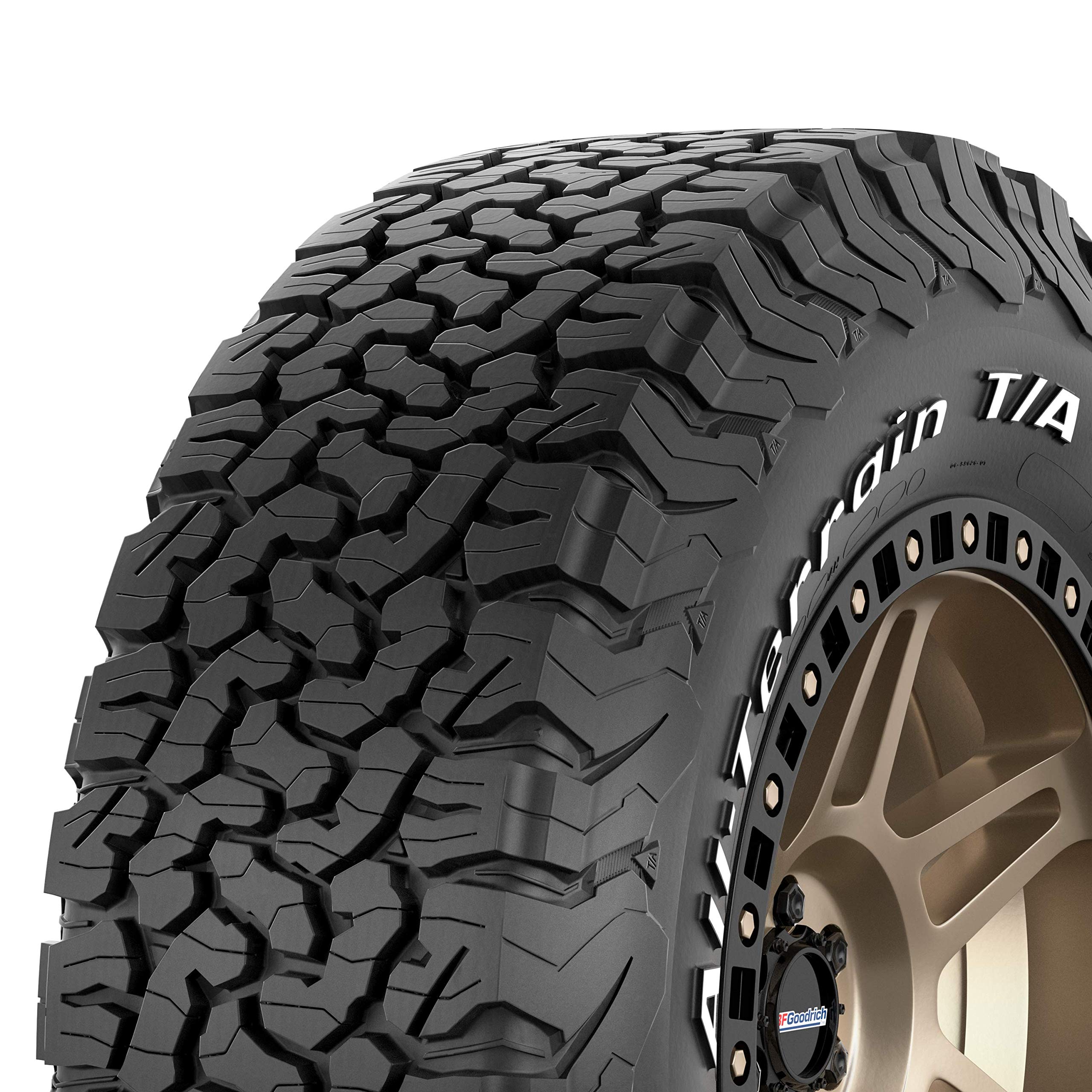 Bfgoodrich All Terrain T/A Ko2 Radial Car Tire For Light Trucks, Suvs, And Crossovers, Lt285/70R17/C 116/113Q Lrc