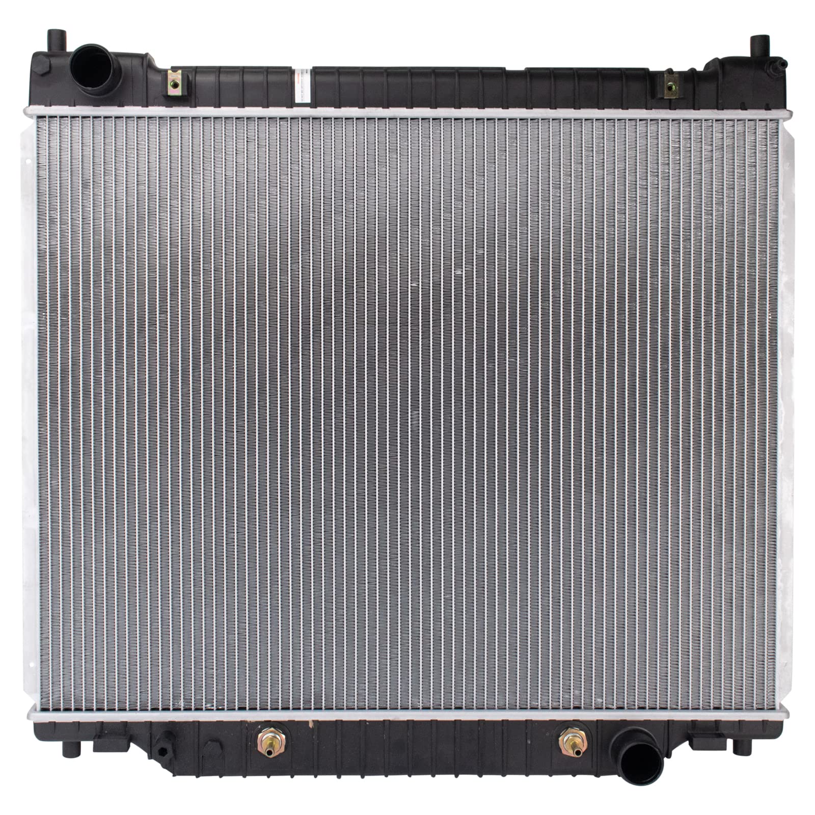 Trq Radiator Assembly Aluminum Core Compatible With 15-19 Subaru Legacy Outback Cu13460