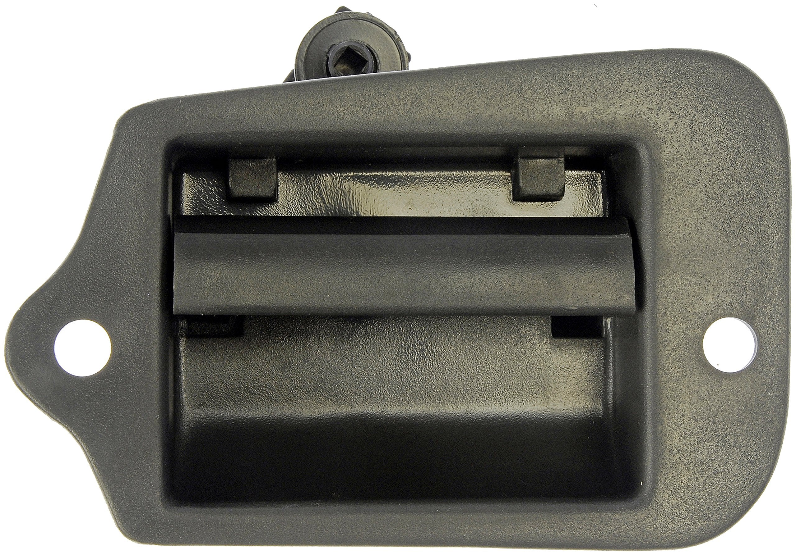 Dorman 74300 Rear Driver Side Exterior Door Handle Compatible With Select Chevrolet / Gmc Models, Smooth Black