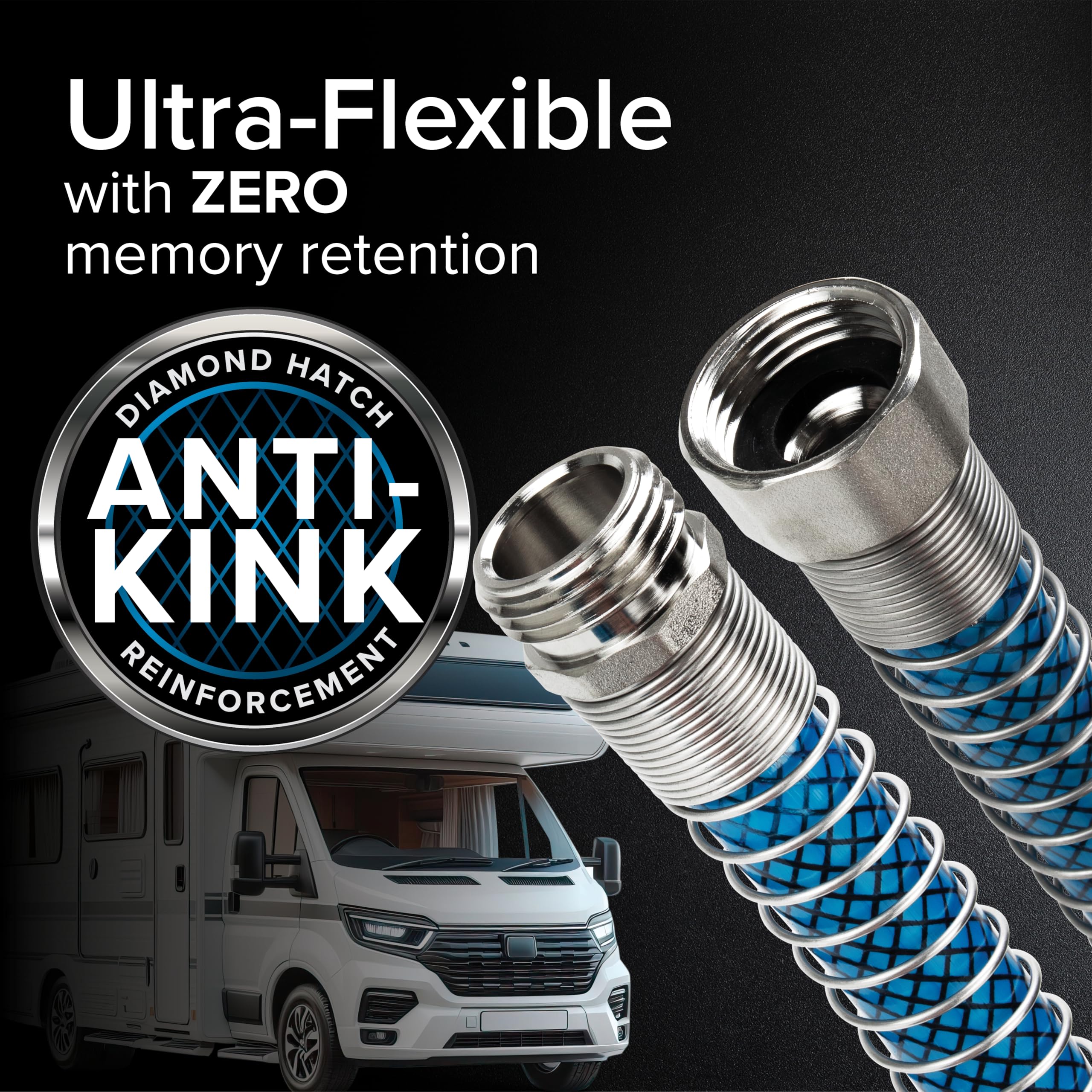 Camco 22843 Premium Drinking Water Hose (5/8Id X 35') Size: 35 Feet Outdoor, Home, Garden, Supply, Maintenance