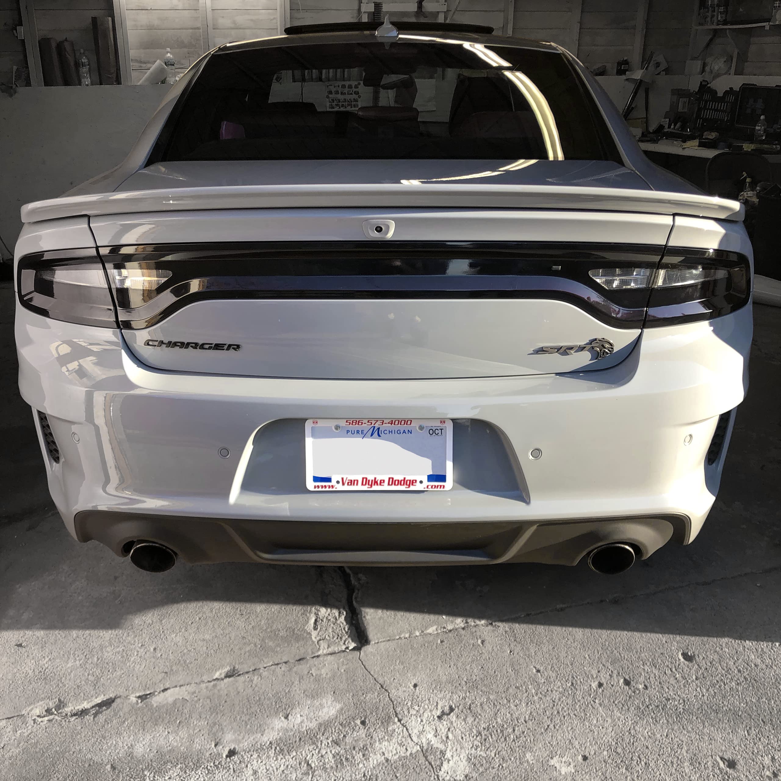 Vvivid Extra-Wide Headlight Taillight Vinyl Tint Wrap Roll (Dark Smoke 12 '' X 24 '' 2-Roll Pack)