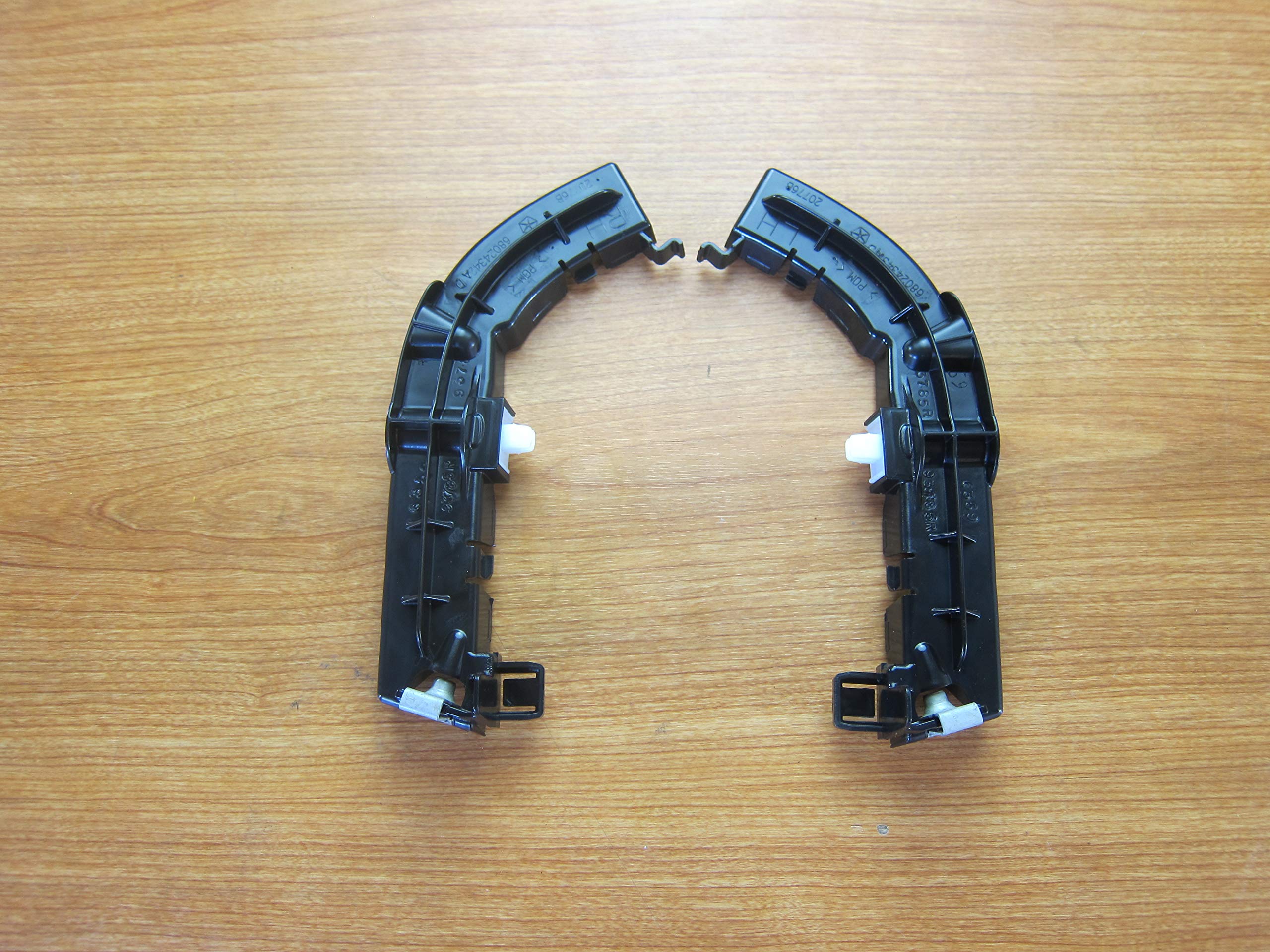 Dodge Challenger Front Right & Left Side Bumper Support Bracket Mopar