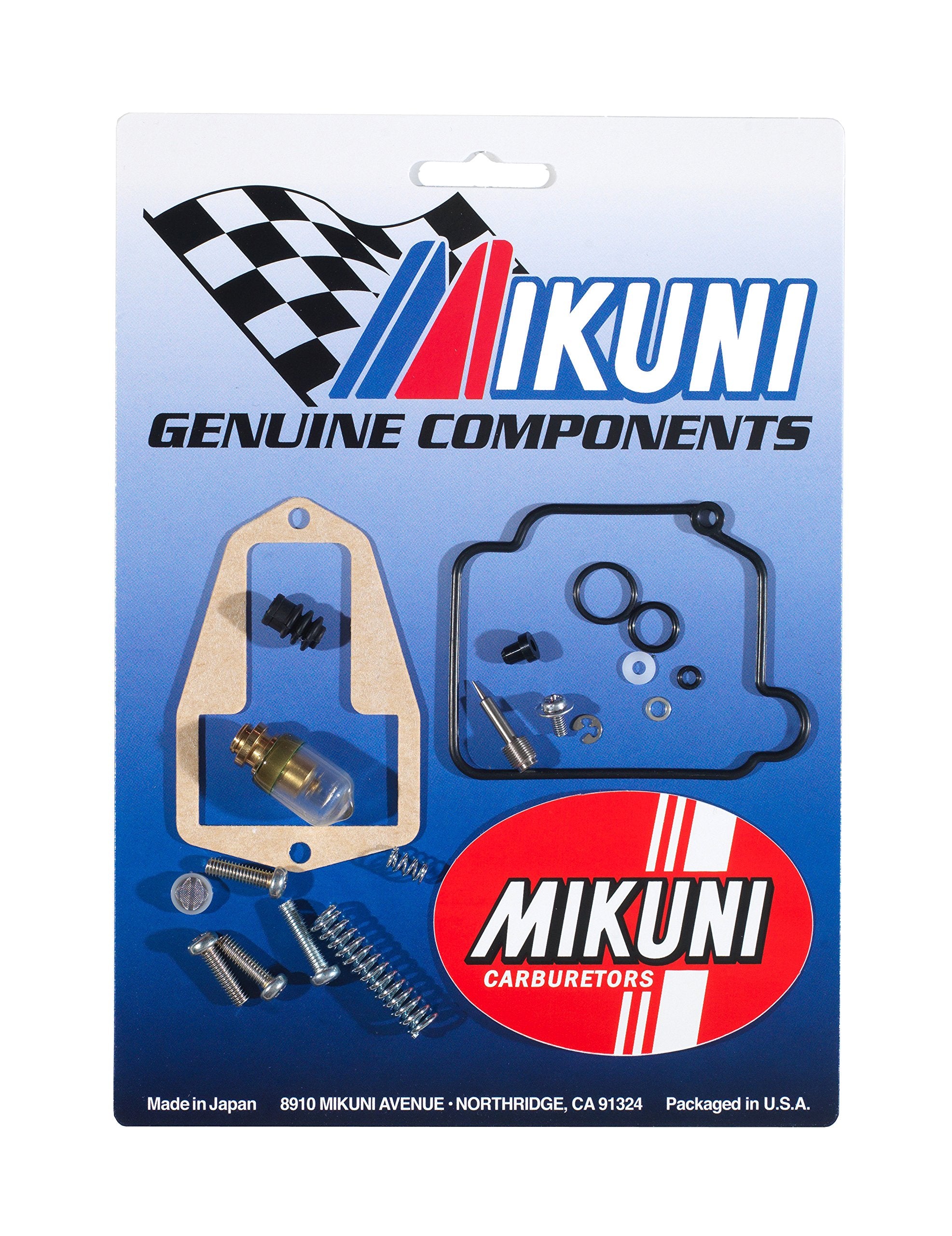 Mikuni Carburetor Rebuild Kit For Tm33 Series Carbs - Mk-8012