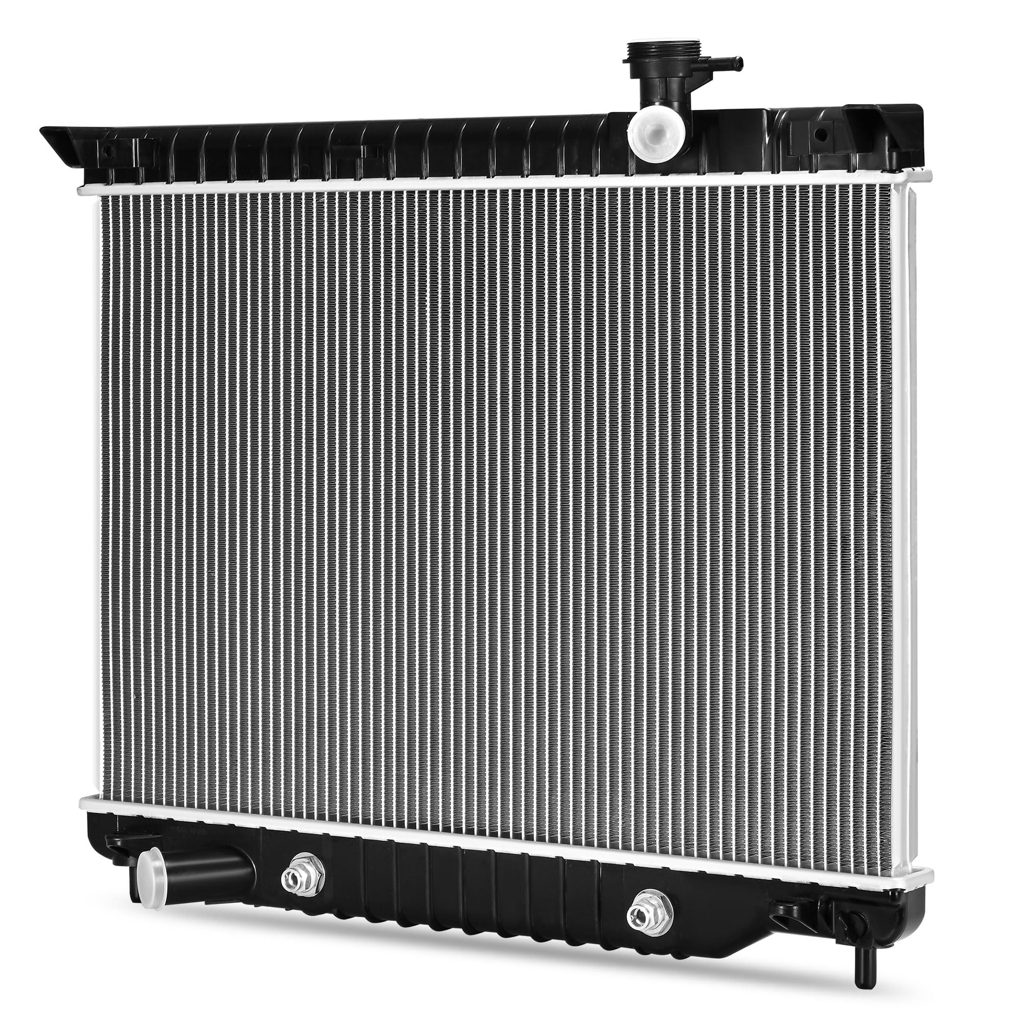 Dwvo Radiator Compatible With 2002-2009 Chevrolet Trailblazer 2002-2009 Gmc Envoy 2005-2009 Saab 9-7X 2004-2007 Buick Rainier 20