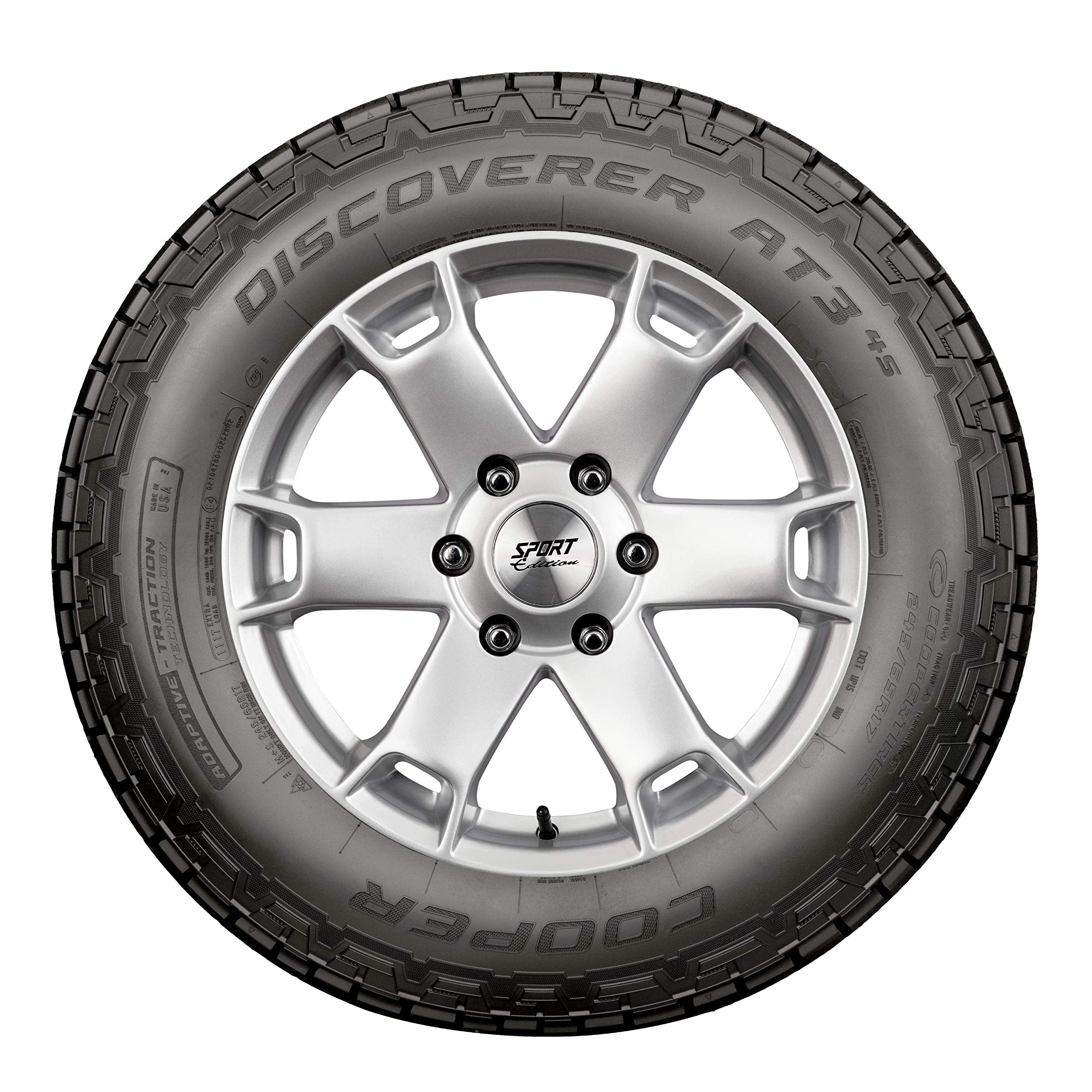 Cooper Discoverer At3 4S All-Season P285/70R17 117T Tire