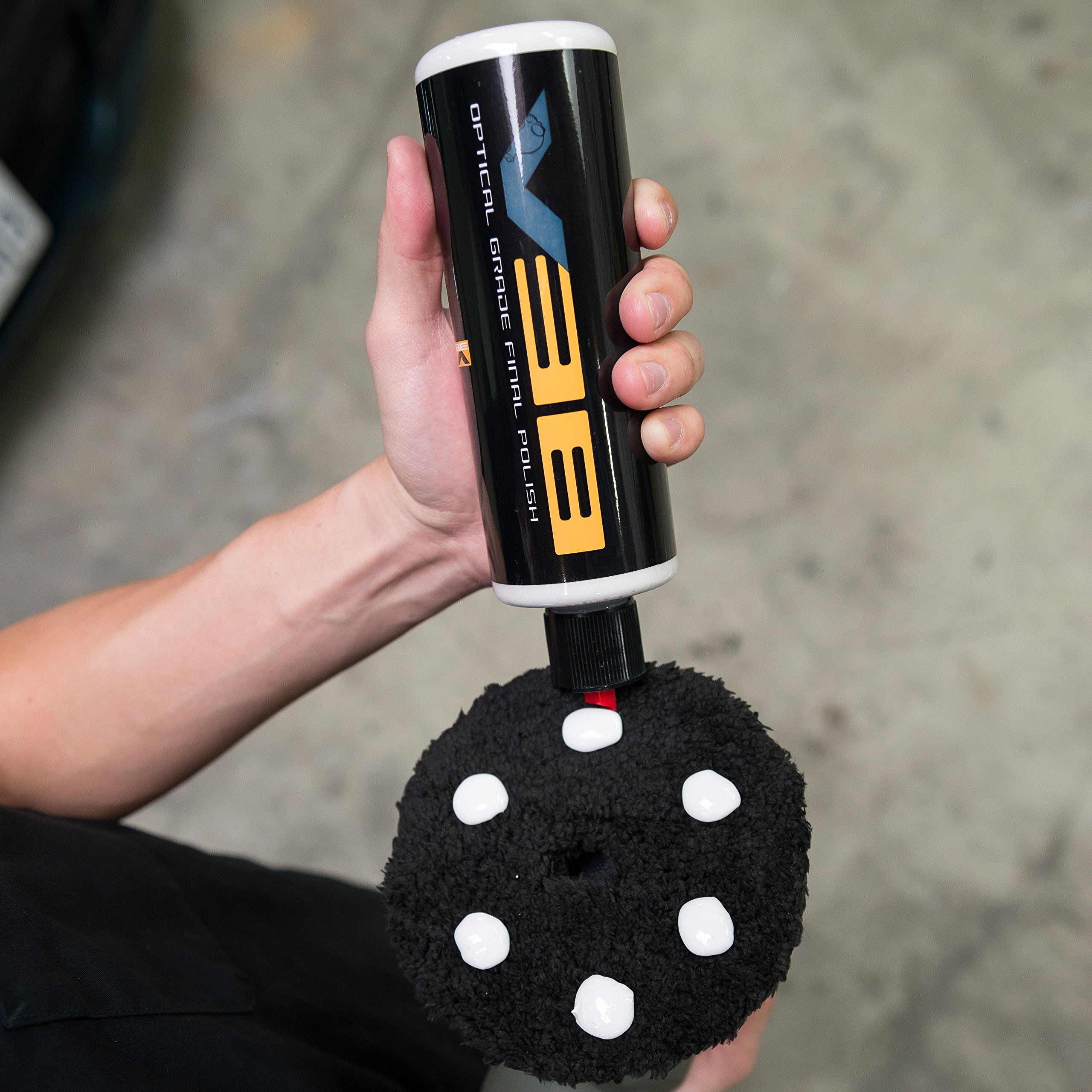 Chemical Guys Gap Vkit 101 V36 Optical Grade Cutting Polish And V38 Final Polish, 16 Ounce, 2 Items