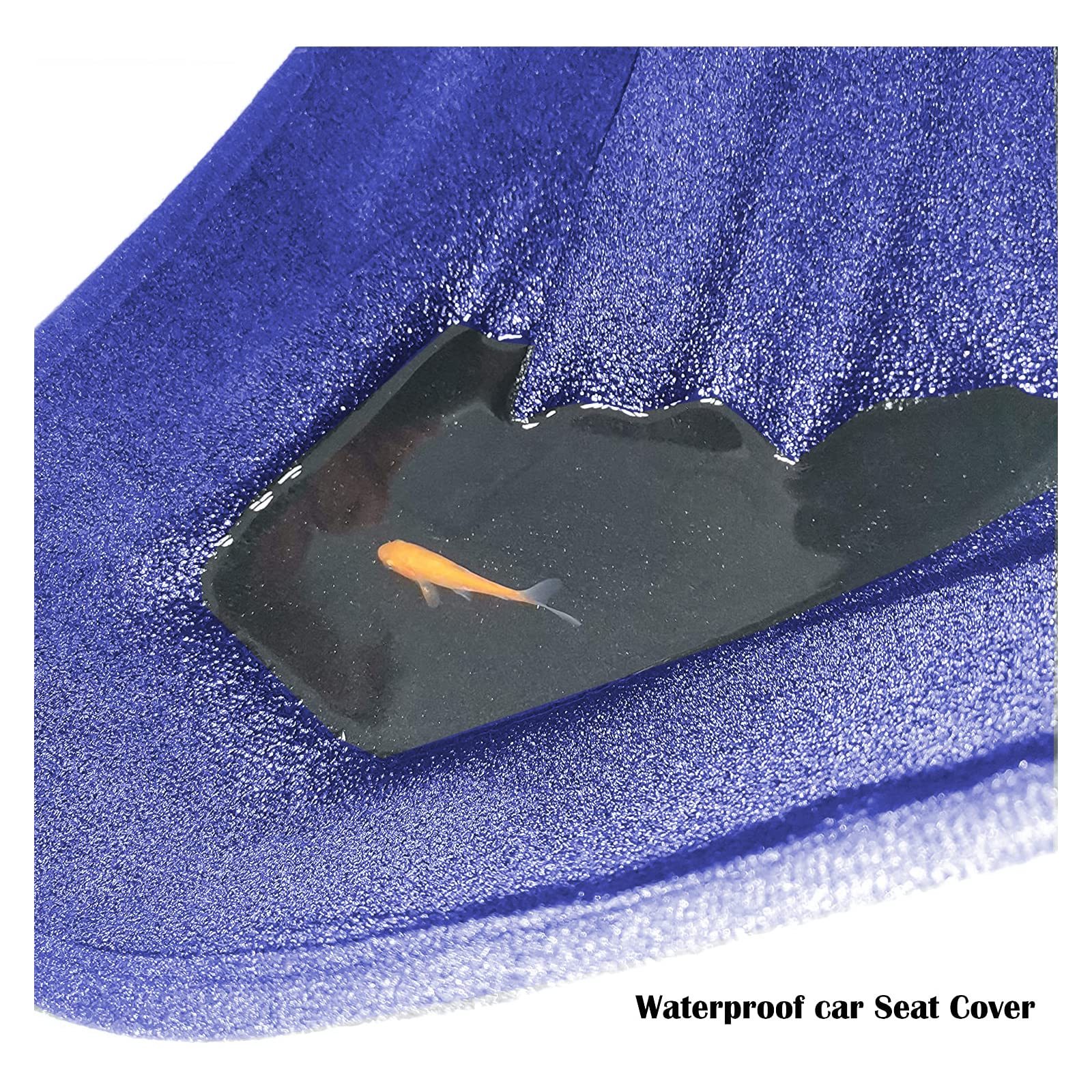 Loyagour Car Seat Cover Protector Front Seats,For Gym Workout,Running,Swimming,Beach And Hiking,Waterproof Sweat Towel Bucket Seat Covers For Trucks Suv Jeep (Blue, 1Pcs)