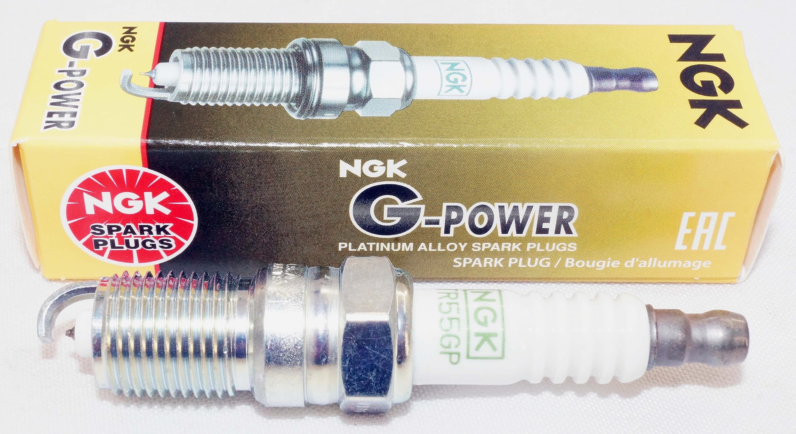 NGK 3403 G-Power Platinum Alloy Spark Plug TR55GP (8 Pack)
