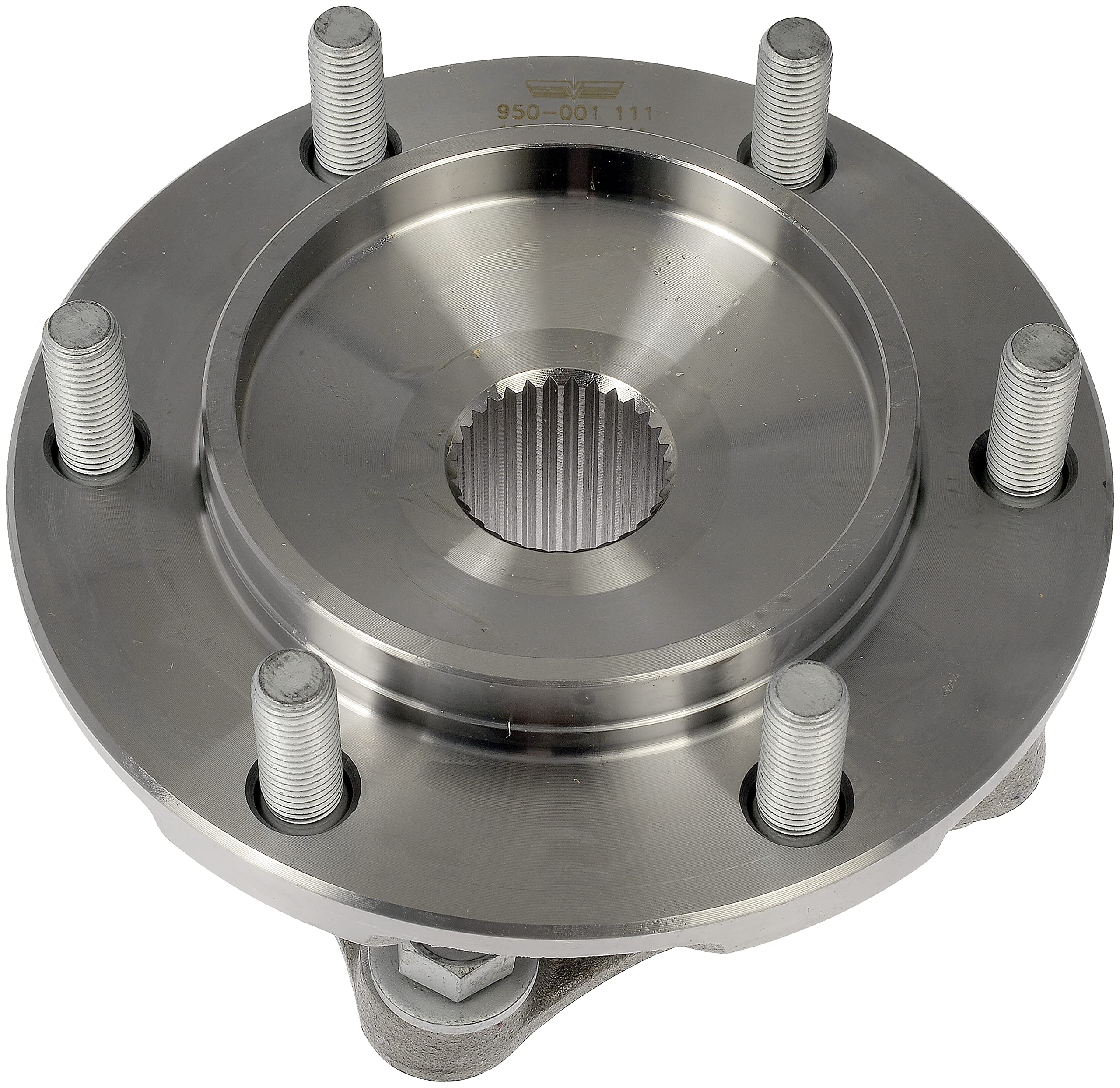 Dorman 950-001 Pre-Pressed Hub Assembly - Front Compatible With Select Lexus / Toyota Models (Oe Fix)
