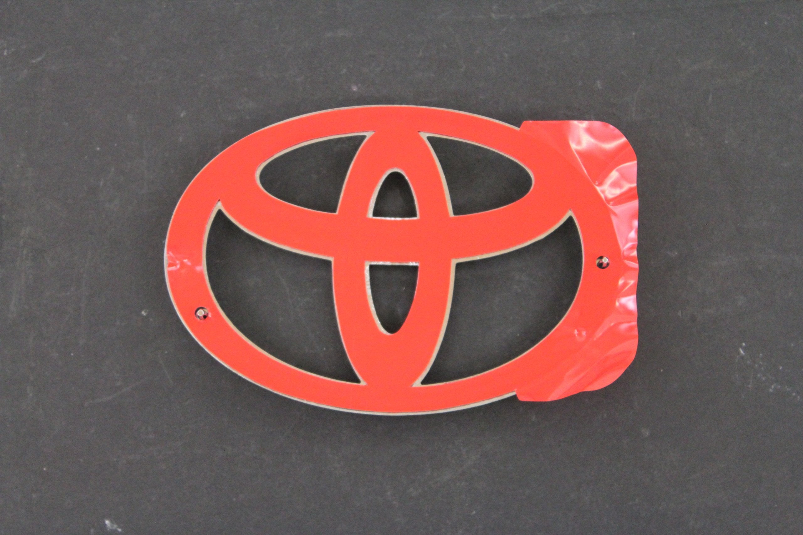 Genuine Toyota Accessories 75432-06030 Toyota Logo Trunk Emblem