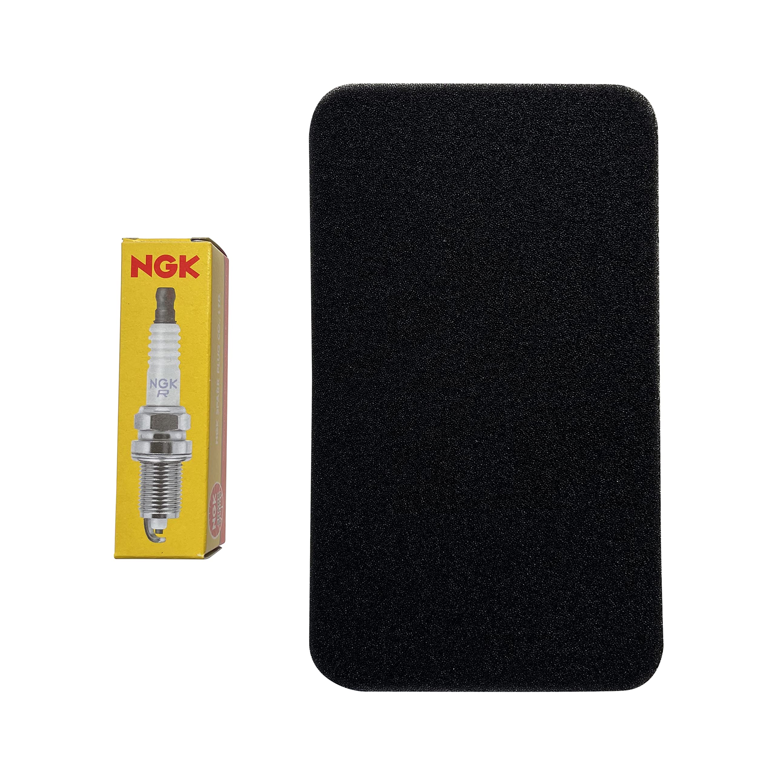 Spree Air Filter Compatible/Replacement For Polaris Outlaw Sportsman 90 110 (2007-2016) With Spark Plug