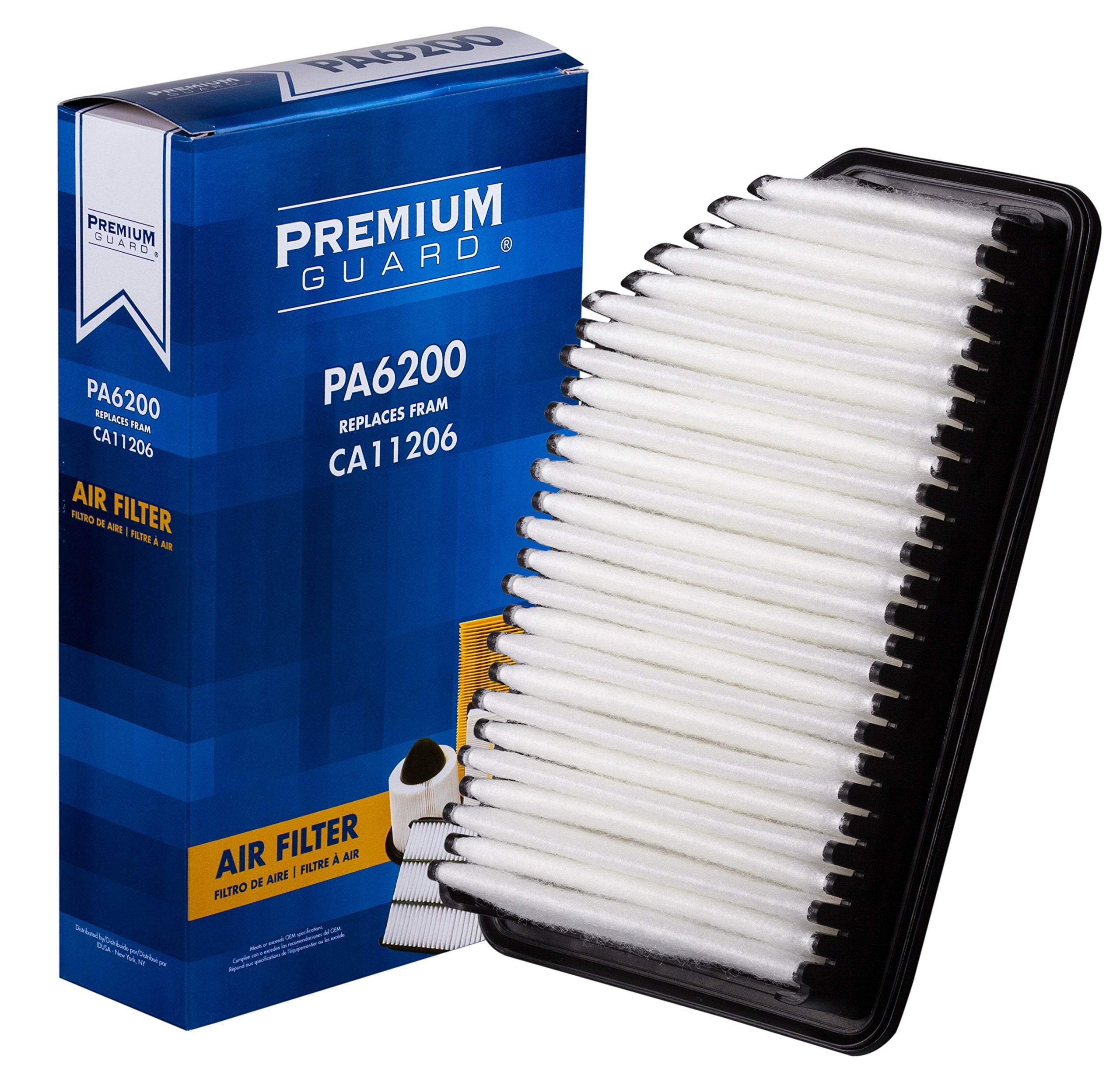Premium Guard Air Filter PA6200| Fits 2012-17 Hyundai Accent, 2012-19 Kia Soul, 2012-19 Kia Soul, 2012-17 Kia Rio, Hyundai Velos