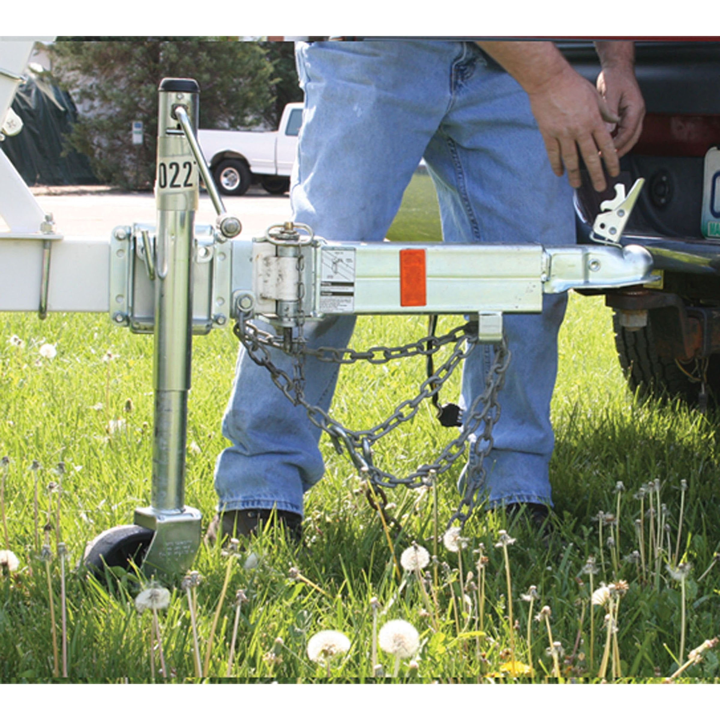 Sportsman Series Tj1 1000 Lb Trailer Jack