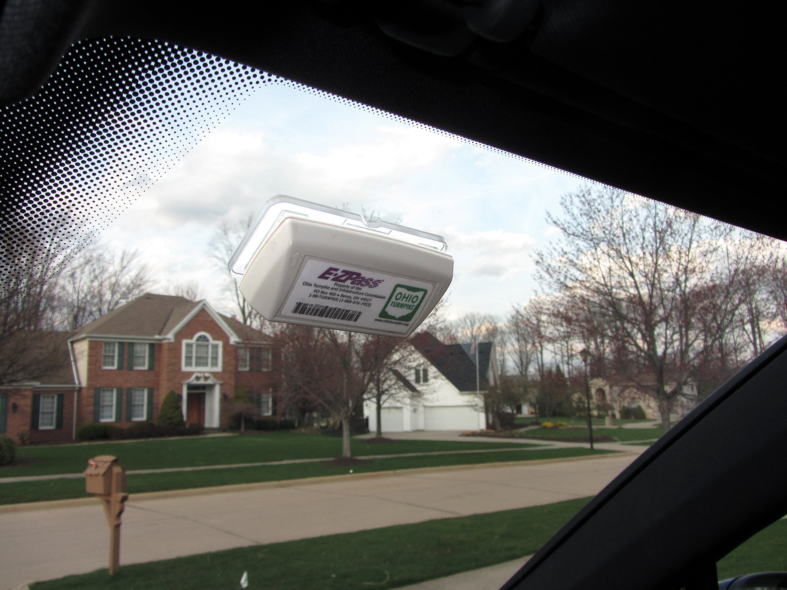 Jl Safety Ez Pass-Mate, Clear Holder For Ezpass Flex And Standard Ez Pass/I Pass New And Old. Holder Only. Fits Boxes Shown In Pictures. Patent Pending And Made In Usa.