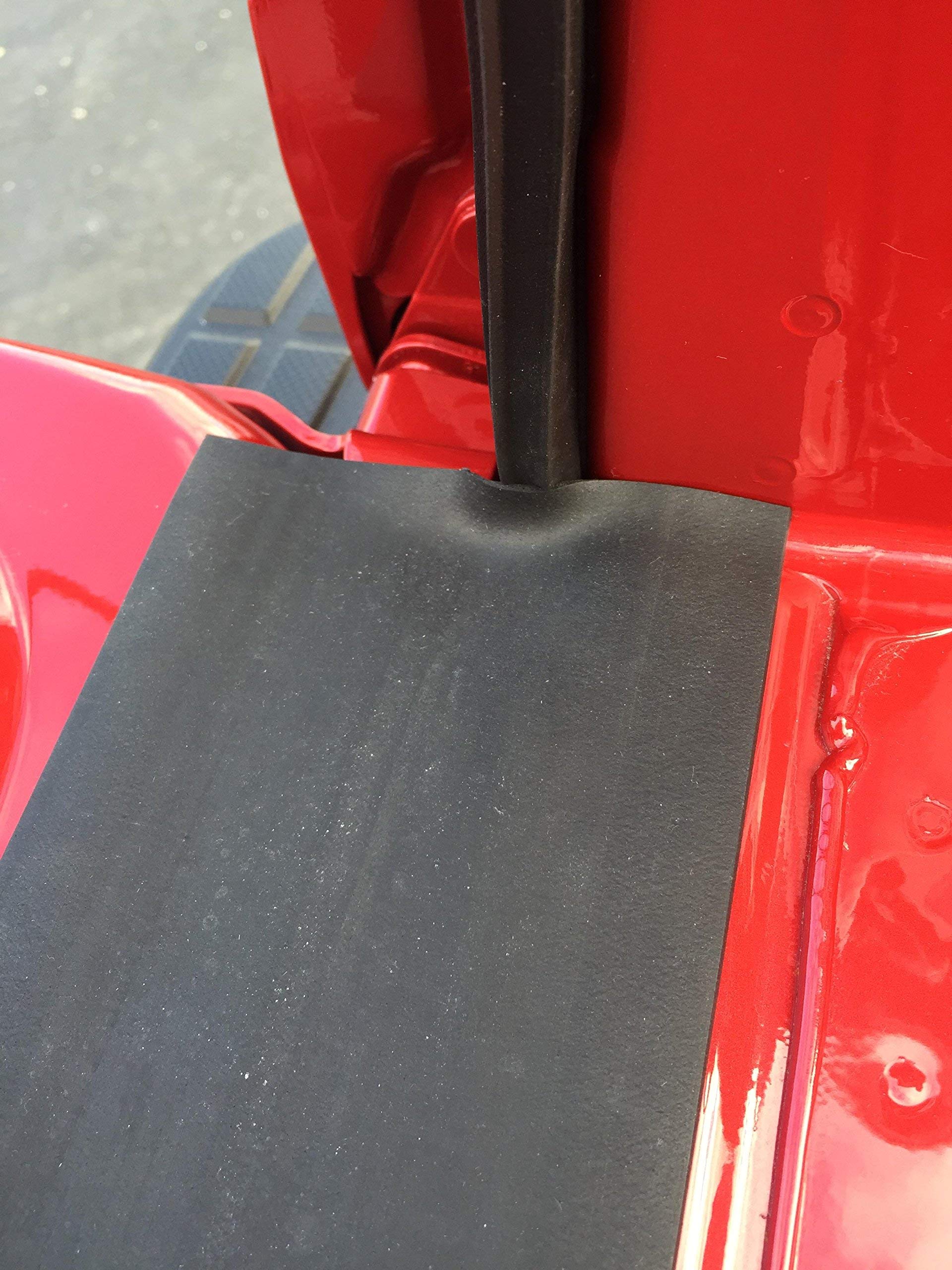 ESI ROK Block 4.25 inch Width Tailgate Gap Cover and Ultimate Tailgate Seal with Taper Seal 6ft for Sidewalls