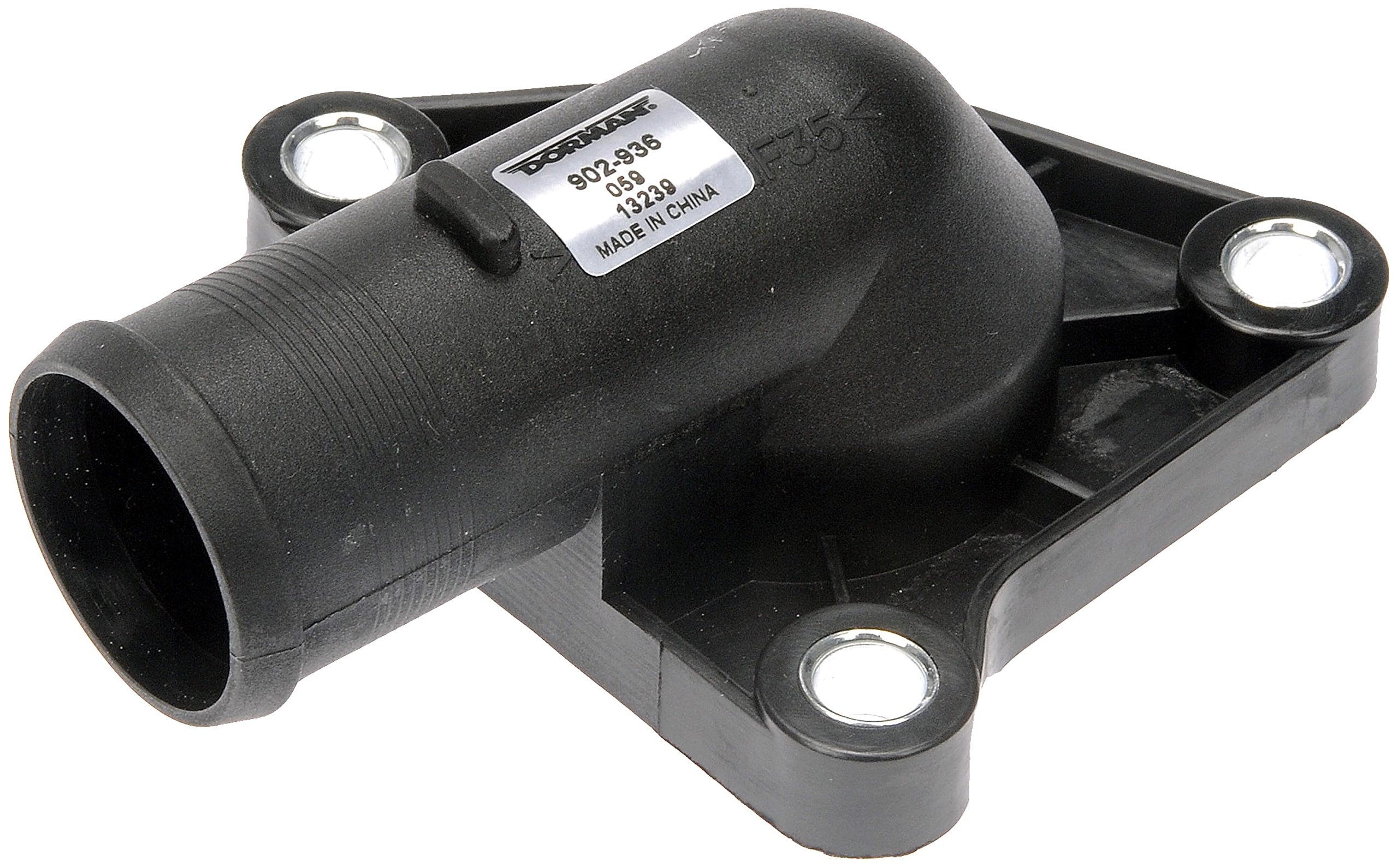 Dorman 902-936 Engine Coolant Thermostat Housing Compatible With Select Dodge Models