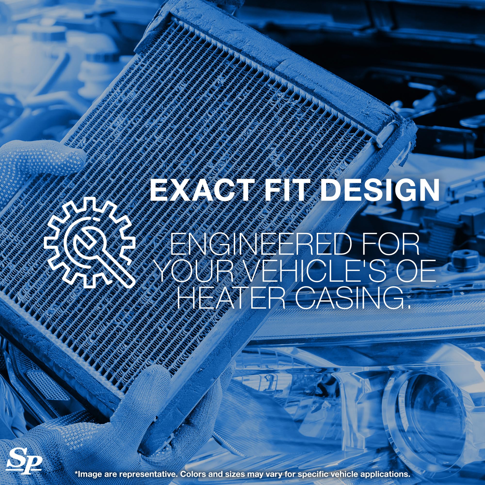 Spectra Premium 94609 Vehicle HVAC Heater Core Replacement Compatible With Jeep CJ5, CJ7 and Scrambler