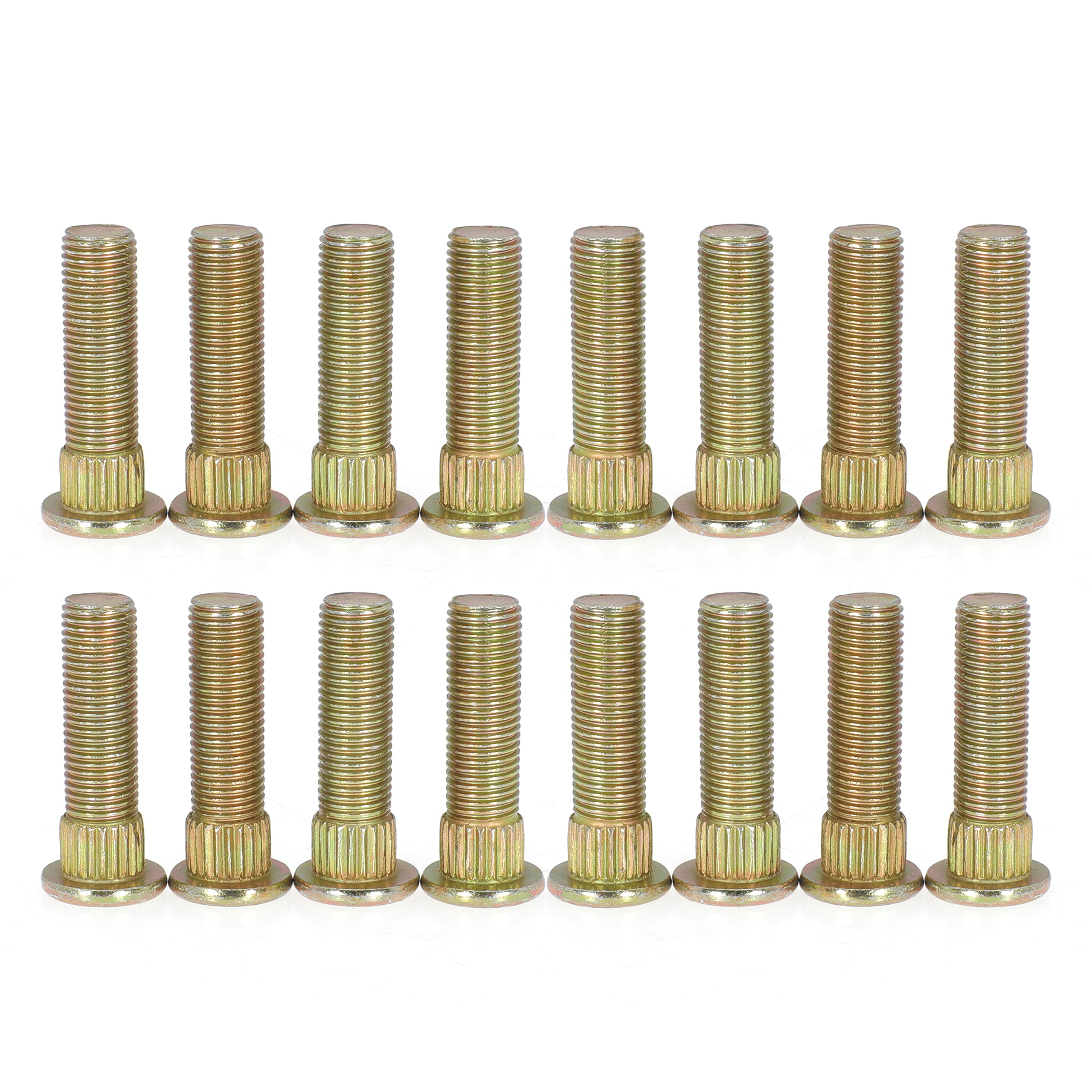 Front Rear Wheel Stud For Polaris Ranger Sportsman Rzr 570 700 800 900 2006-2021 Replace 7518378 (16)