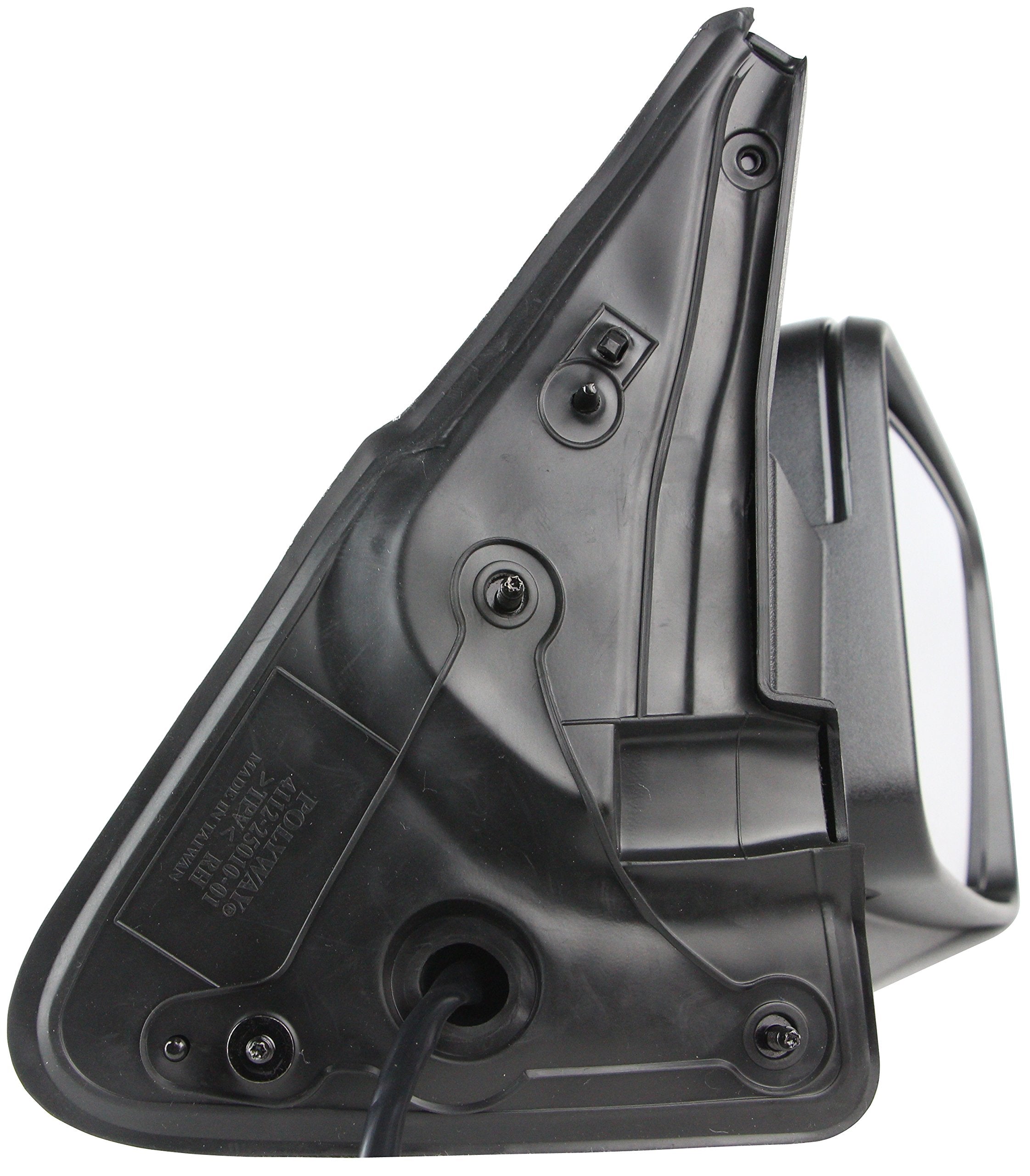 Dorman 959-125 Passenger Side Power Door Mirror - Heated/Folding Compatible With Select Jeep Models, Black