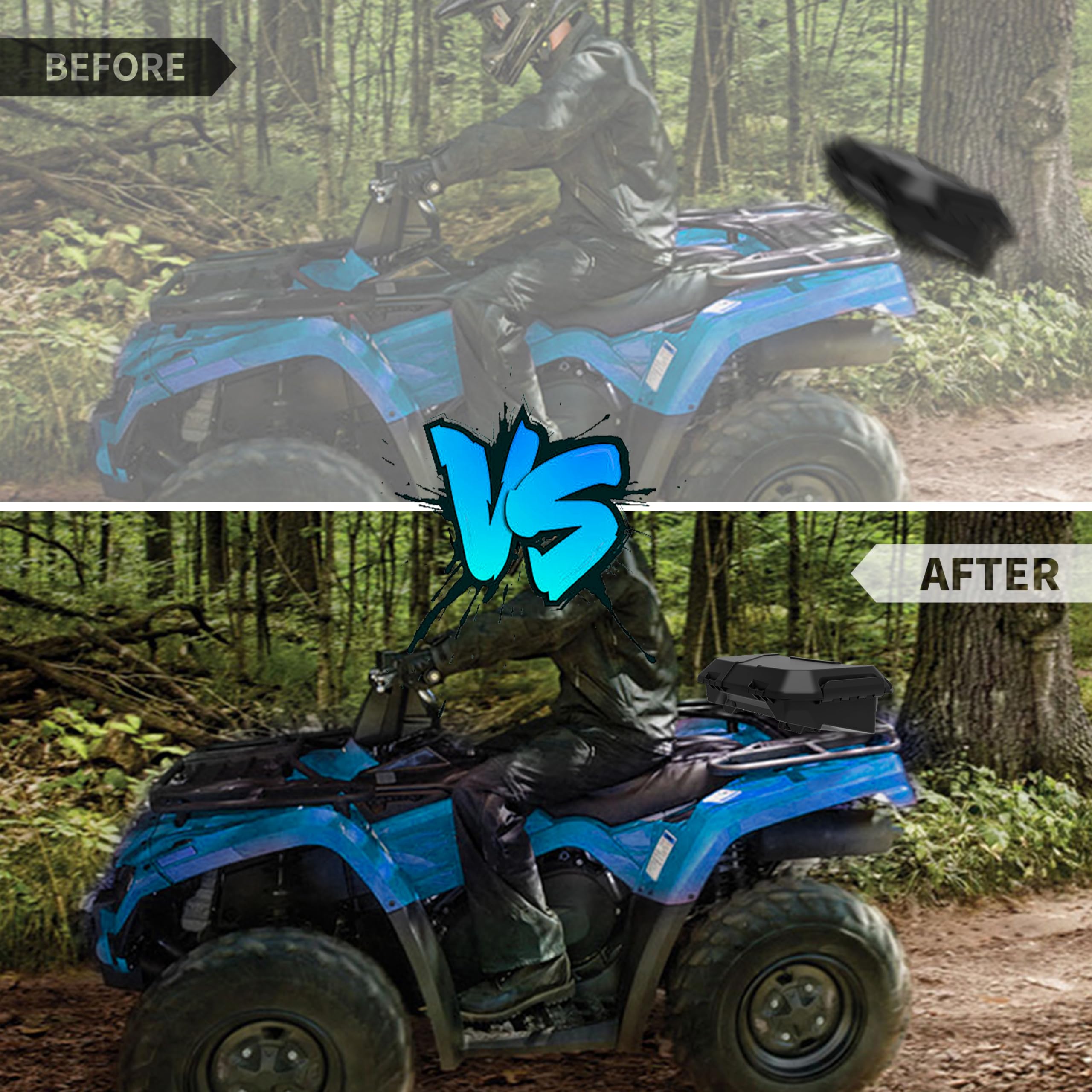 Sautvs Base Kit Mounting Bracket Kit For Can-Am Outlander L And L Max And G3L Accessories (4Pcs, Replacement# 715002350)