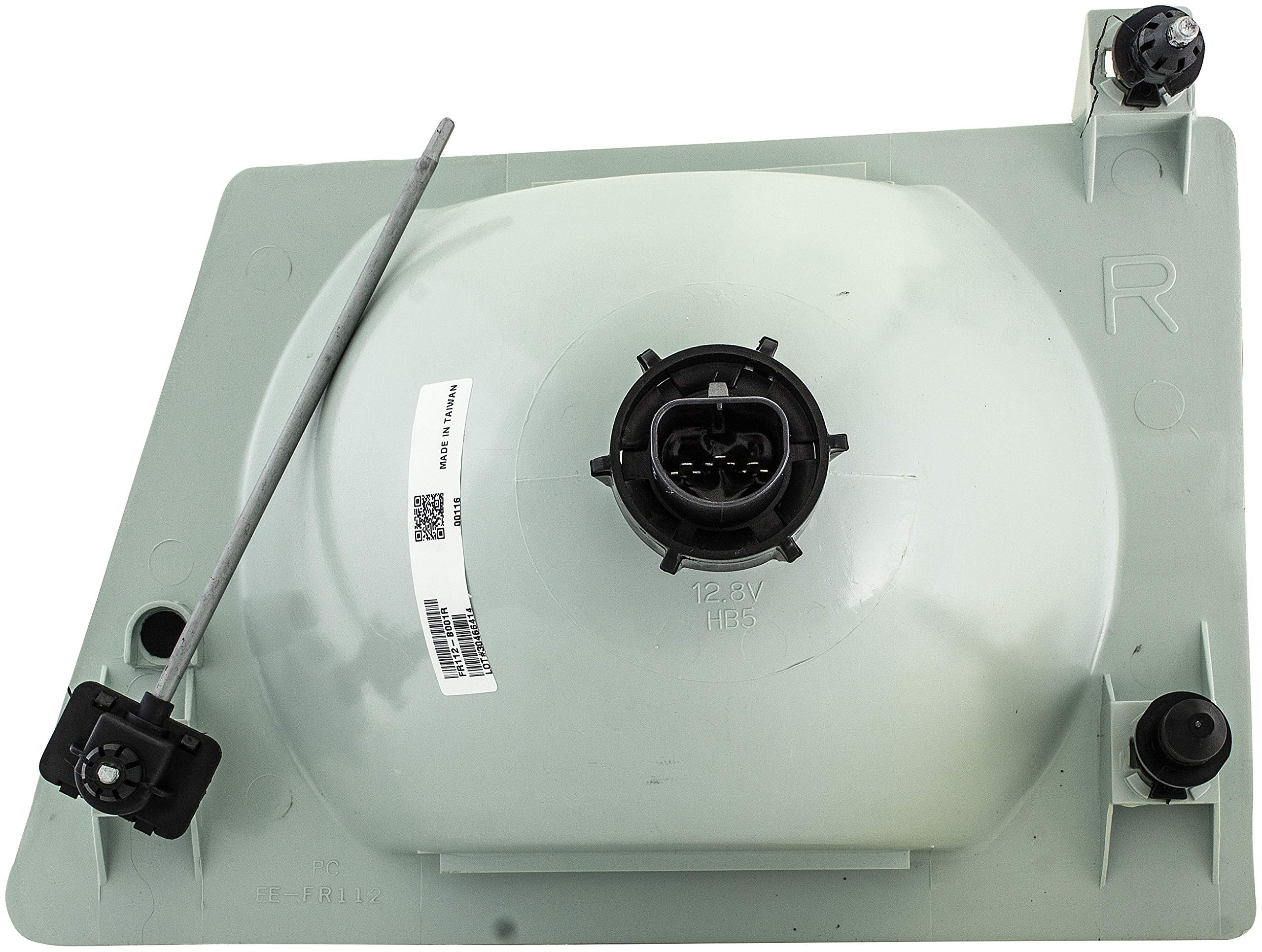 Dorman 1590237 Passenger Side Headlight Assembly Compatible With Select Ford Models