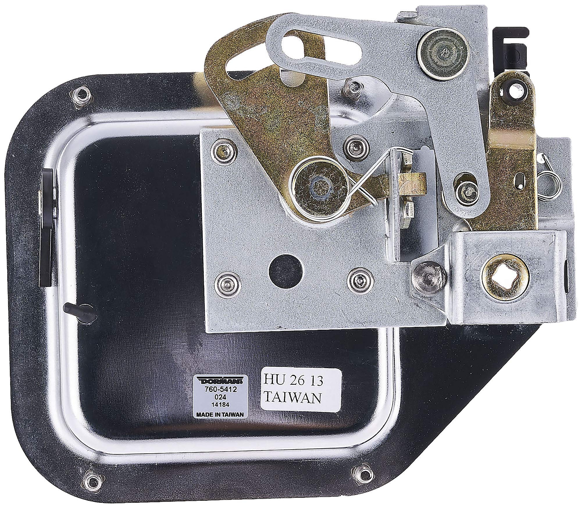 Dorman Chrome Front Driver Side Exterior Door Handle - Model 760-5412, Compatible with Select Kenworth Models