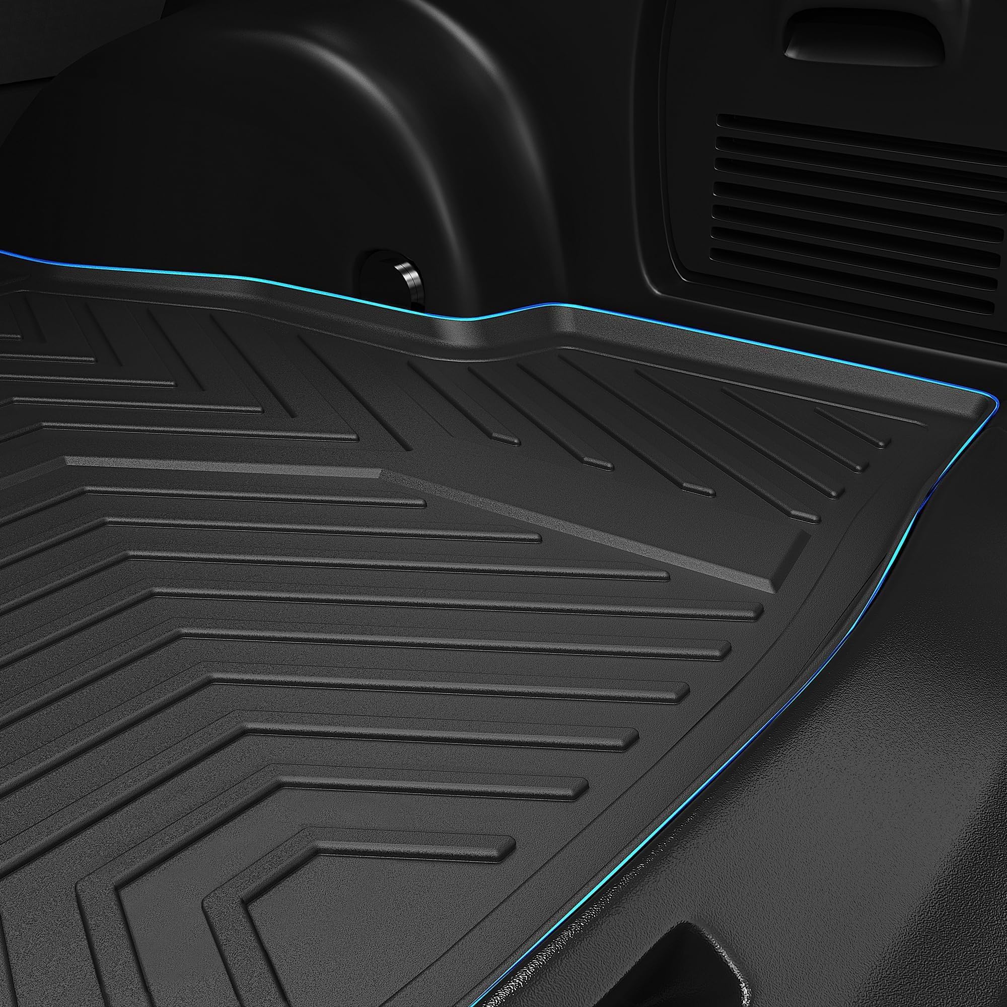 Yitamotor Cargo Mat Fit For 2017-2024 2025 Mazda Cx-5, All Weather Custom Fit Cx-5 Cargo Liner, Black