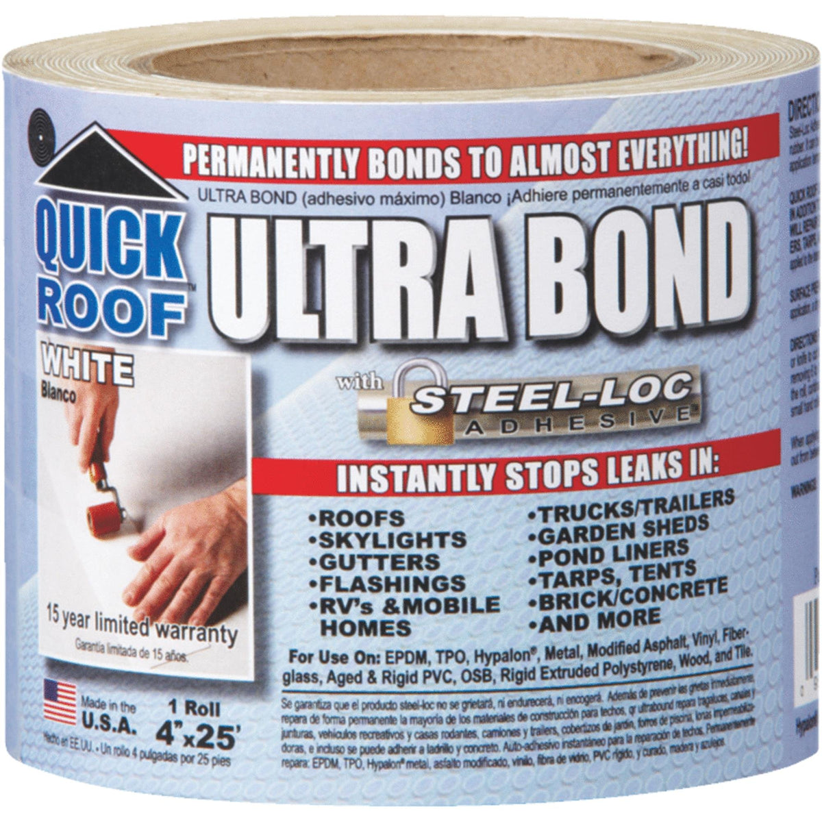 COFAIR PRODUCTS UBW425 4x25 WHT Ultra Bond