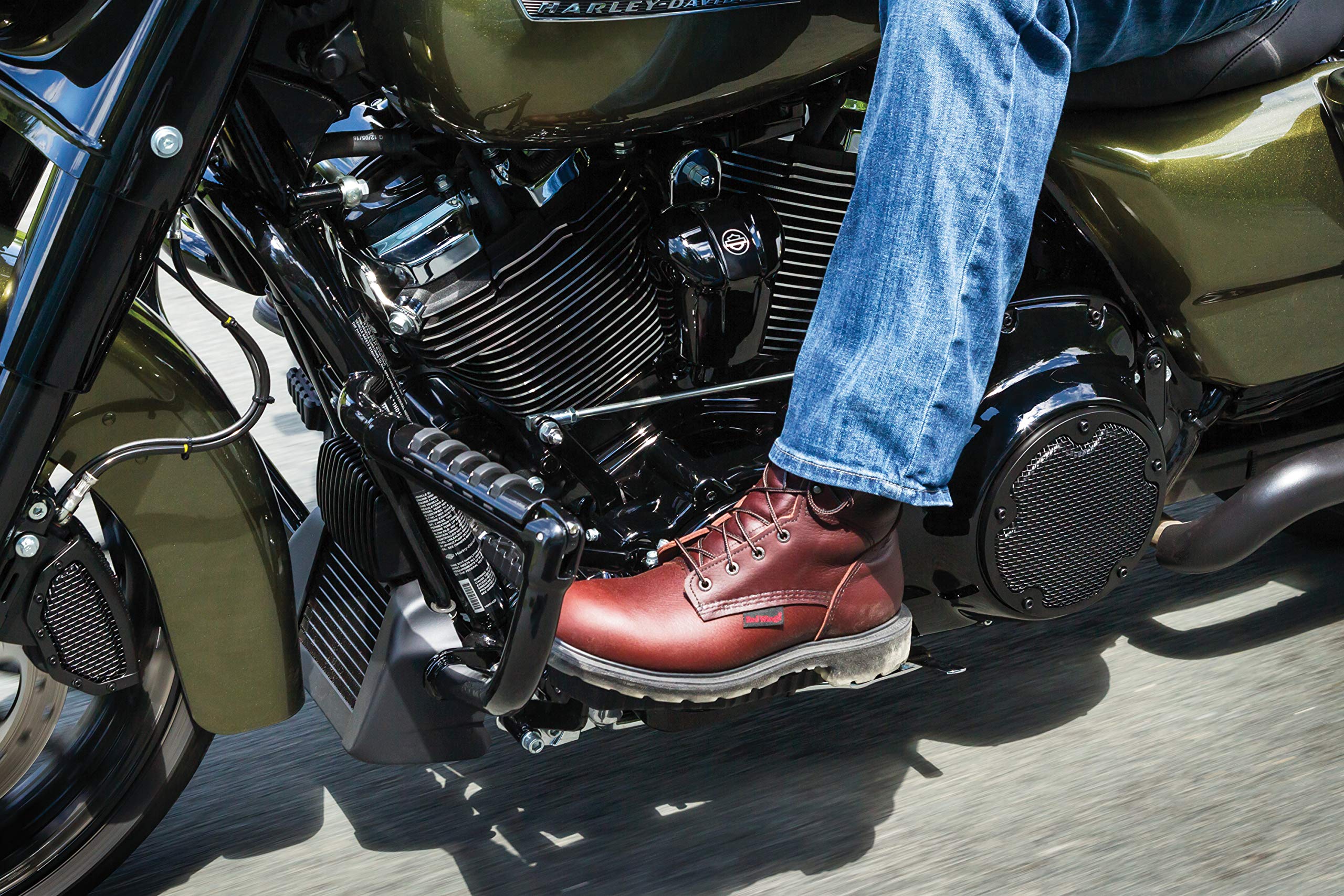 Kuryakyn Precision Inner Primary Cover, Gloss Black