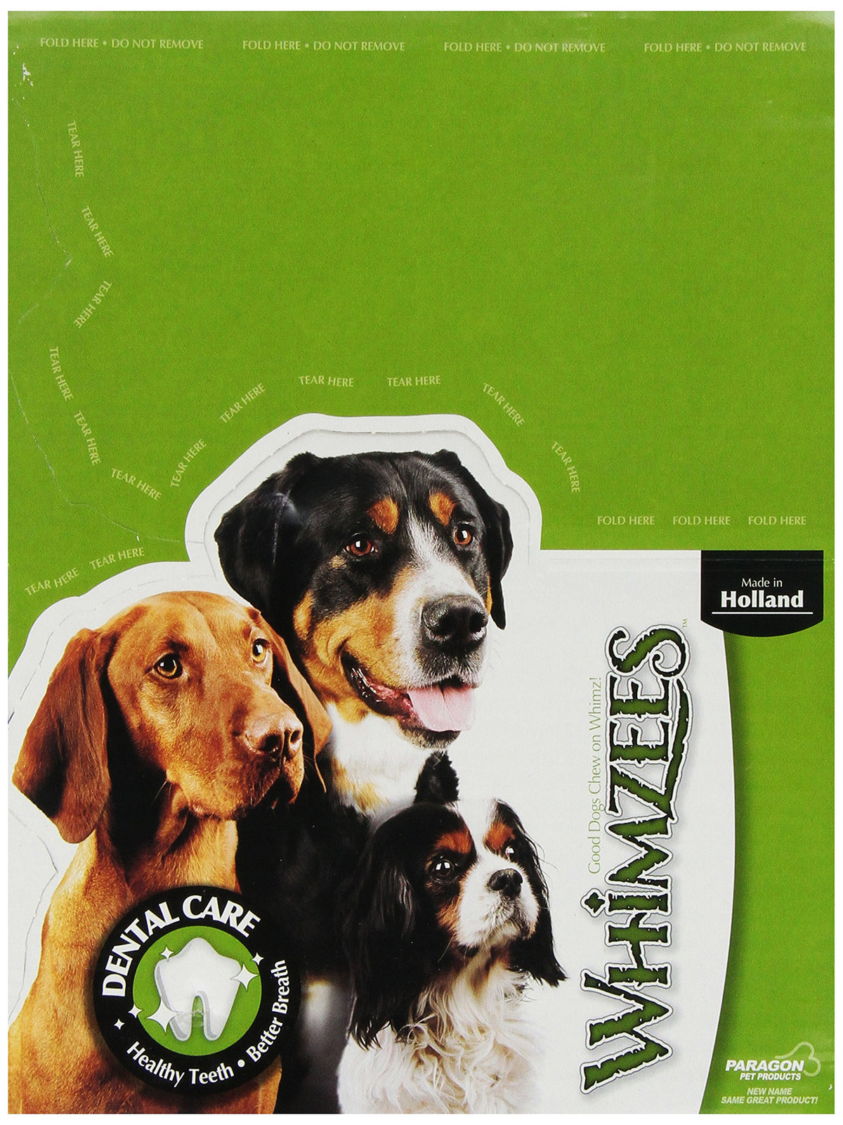 Whimzees Paragon 154112 Stix Dental Treat For Dogs, Small, 150 Count