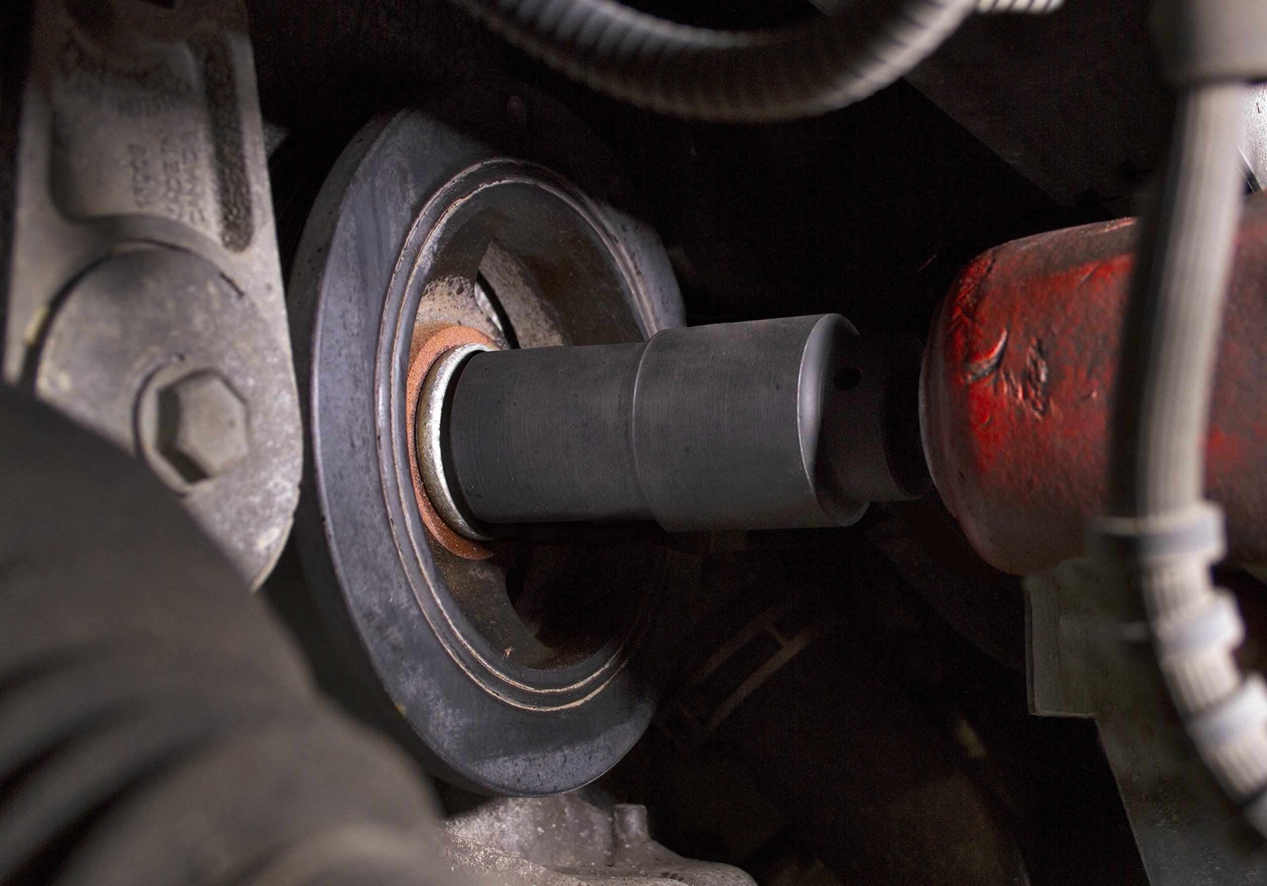 Lisle 77060 17Mm Harmonic Balancer Socket