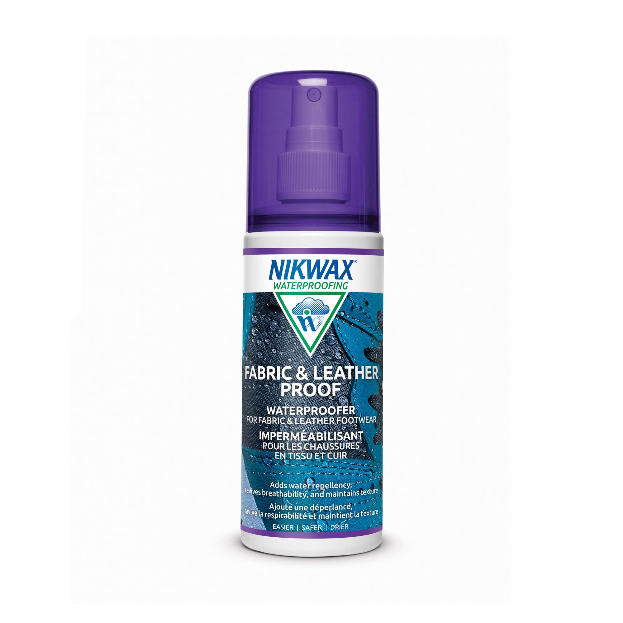 Nikwax Fabric And Leather Proof Waterproofing (Spray-On) 14.61 X 4.45 X 4.45 Cm; 113.4 G