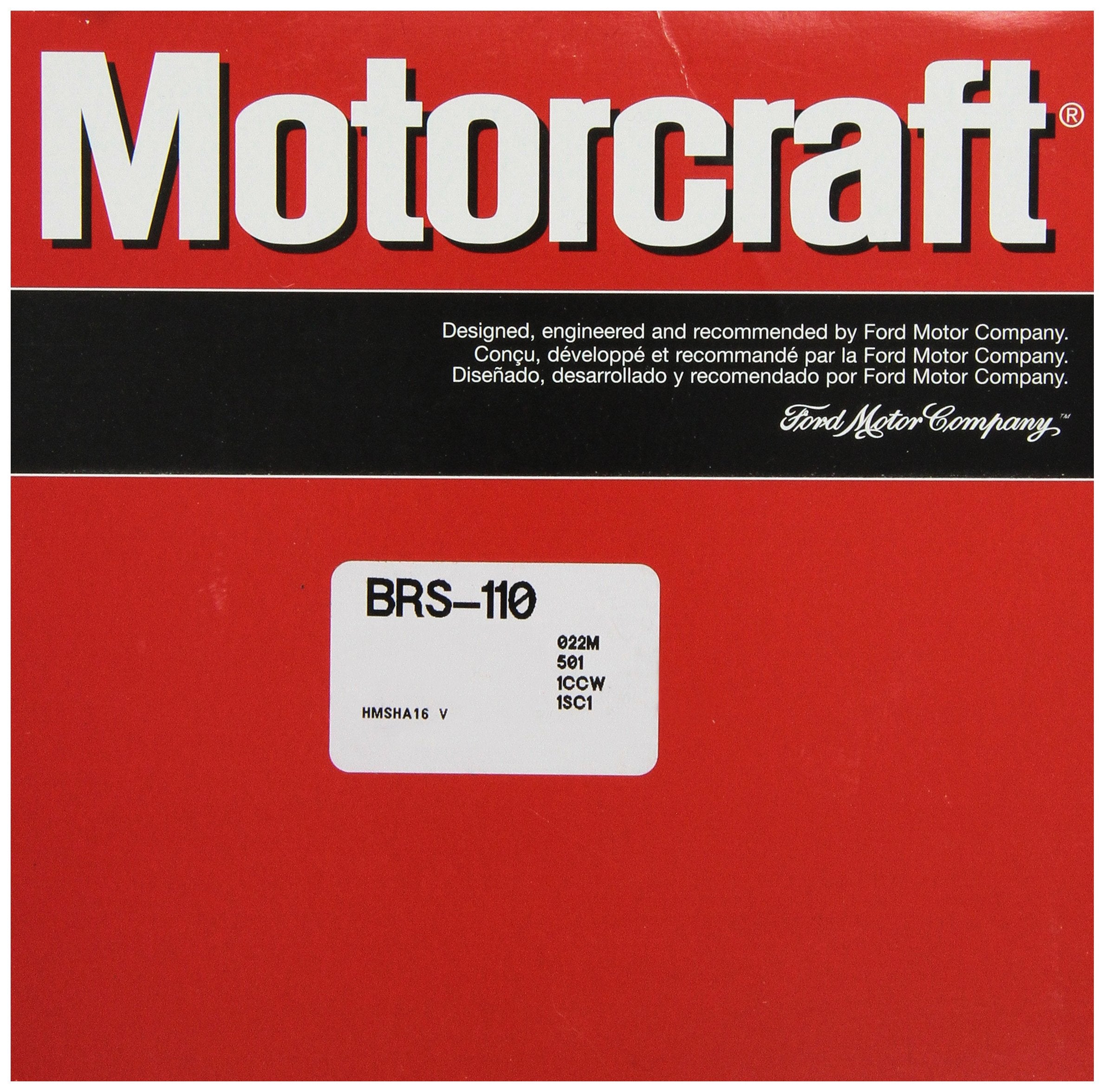 Motorcraft Brs110 Rear Wheel Seal