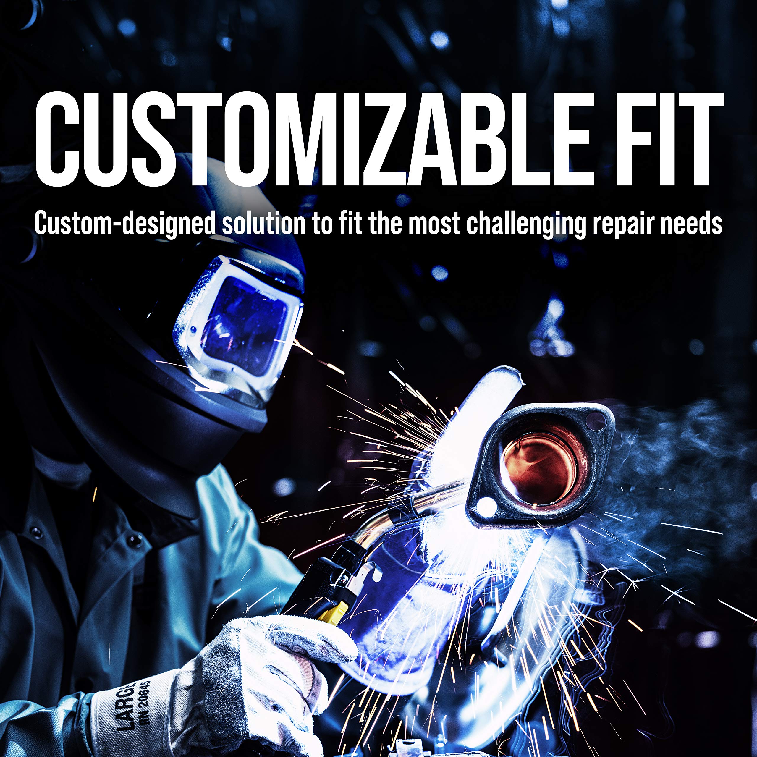 Walker Standard EPA 15052 Universal Catalytic Converter 2.25&quot; Inlet (ID) 2.25&quot; Outlet (ID) for Nissan 300ZX